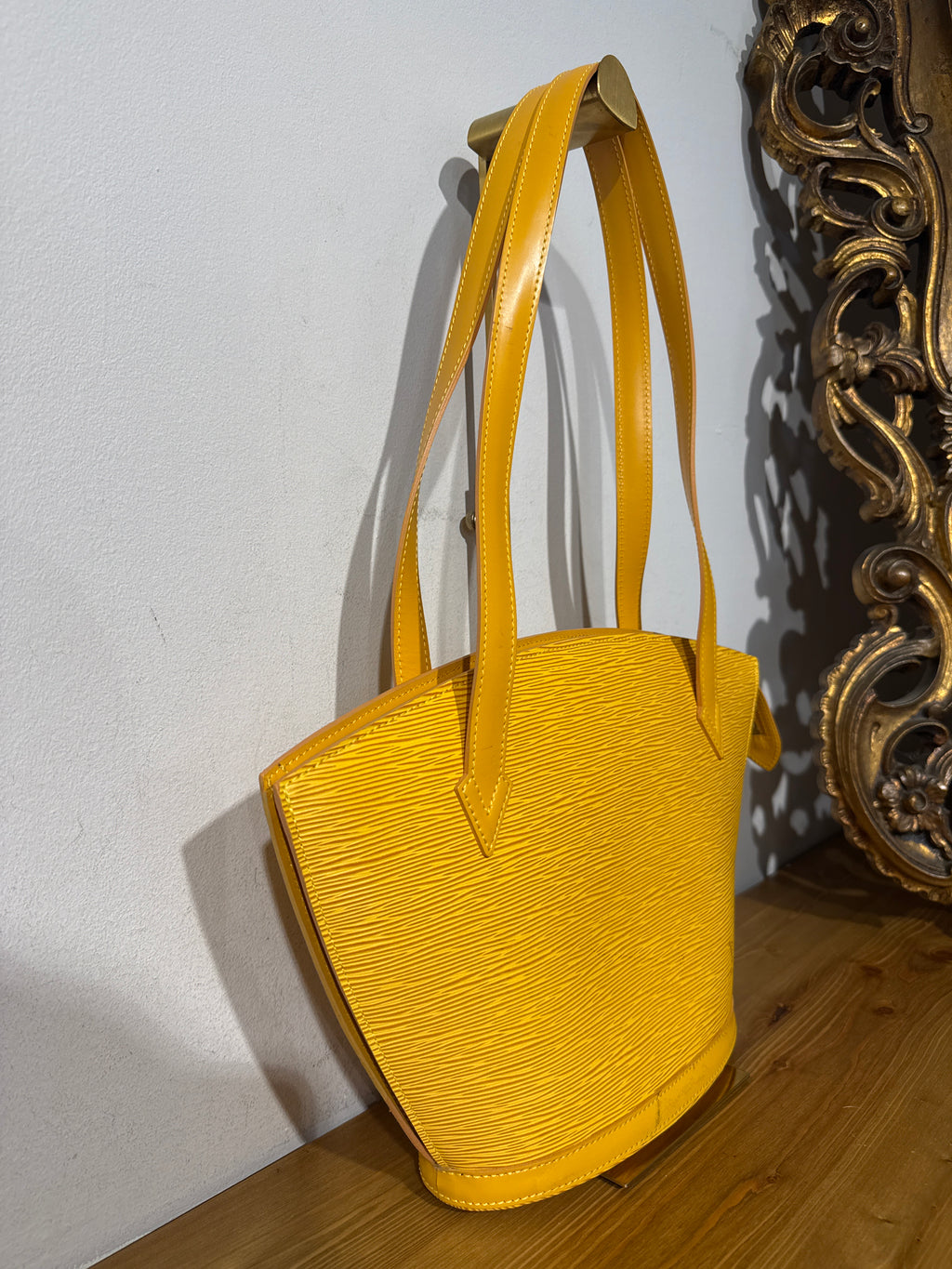 Louis Vuitton Epi Saint Jacques Yellow