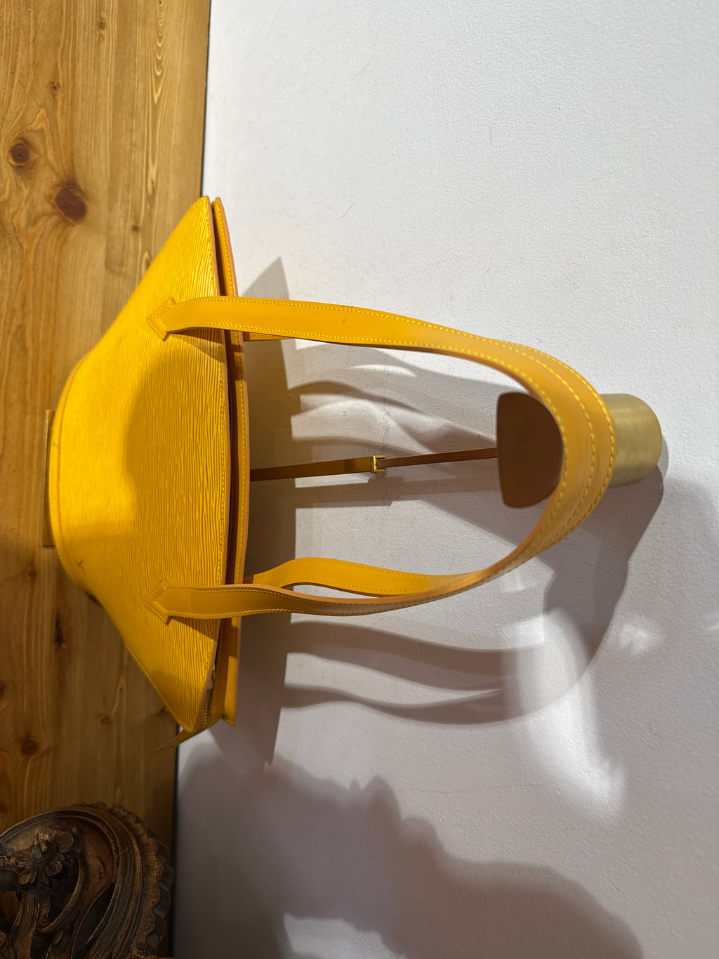 Louis Vuitton Epi Saint Jacques Yellow