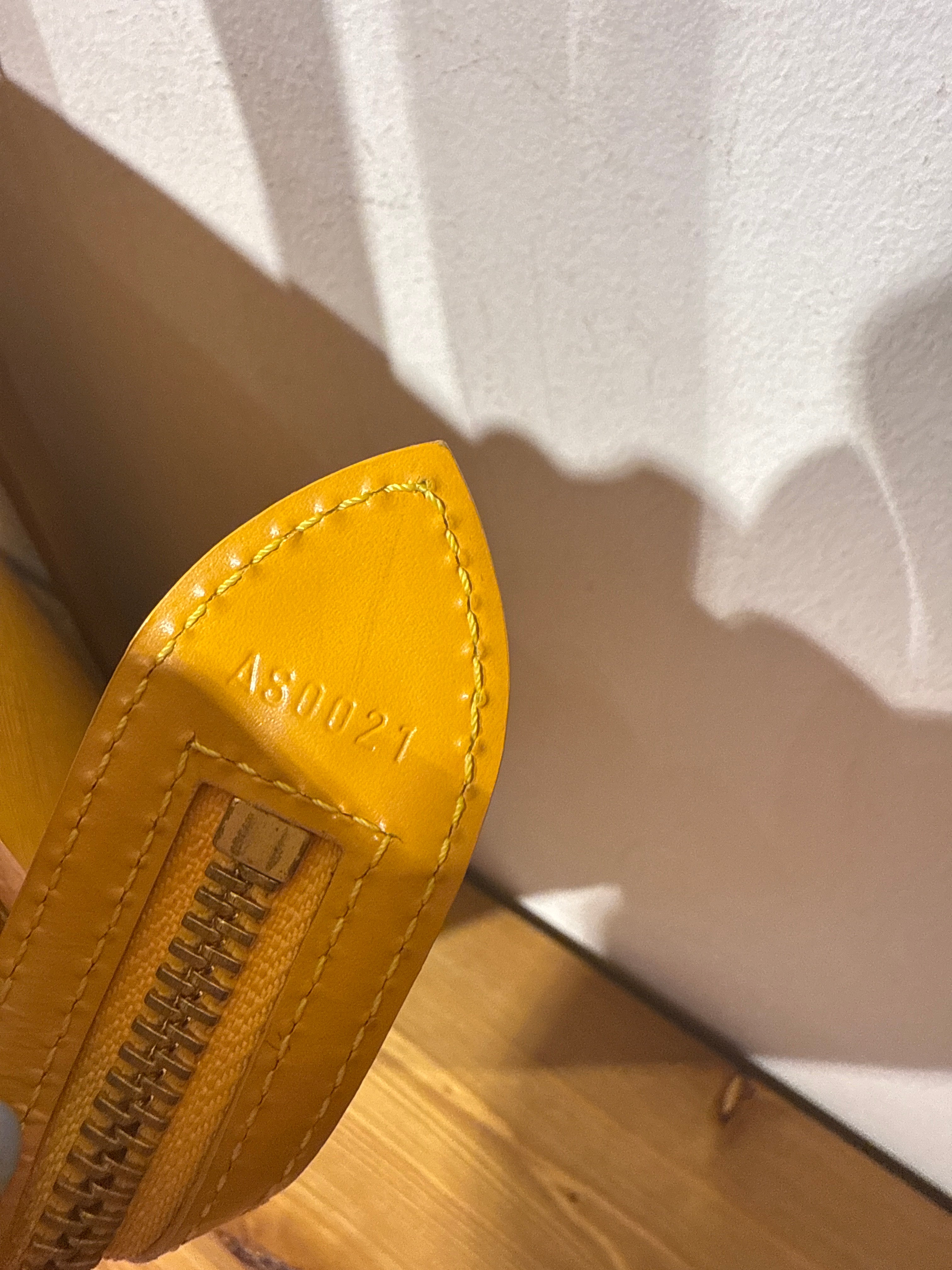 Louis Vuitton Epi Saint Jacques Yellow