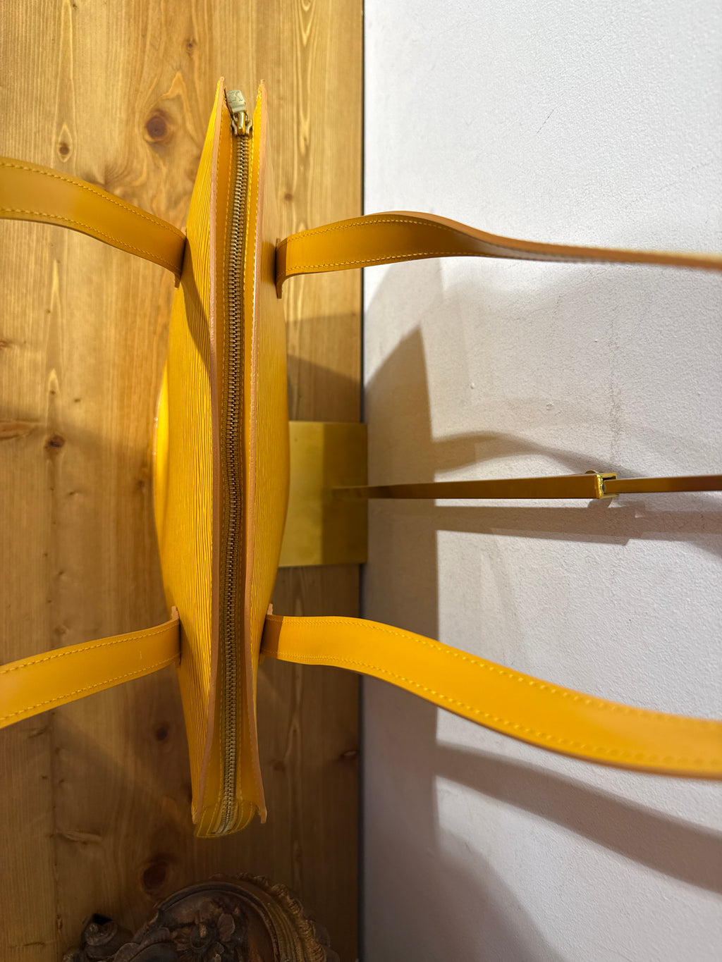 Louis Vuitton Epi Saint Jacques Yellow