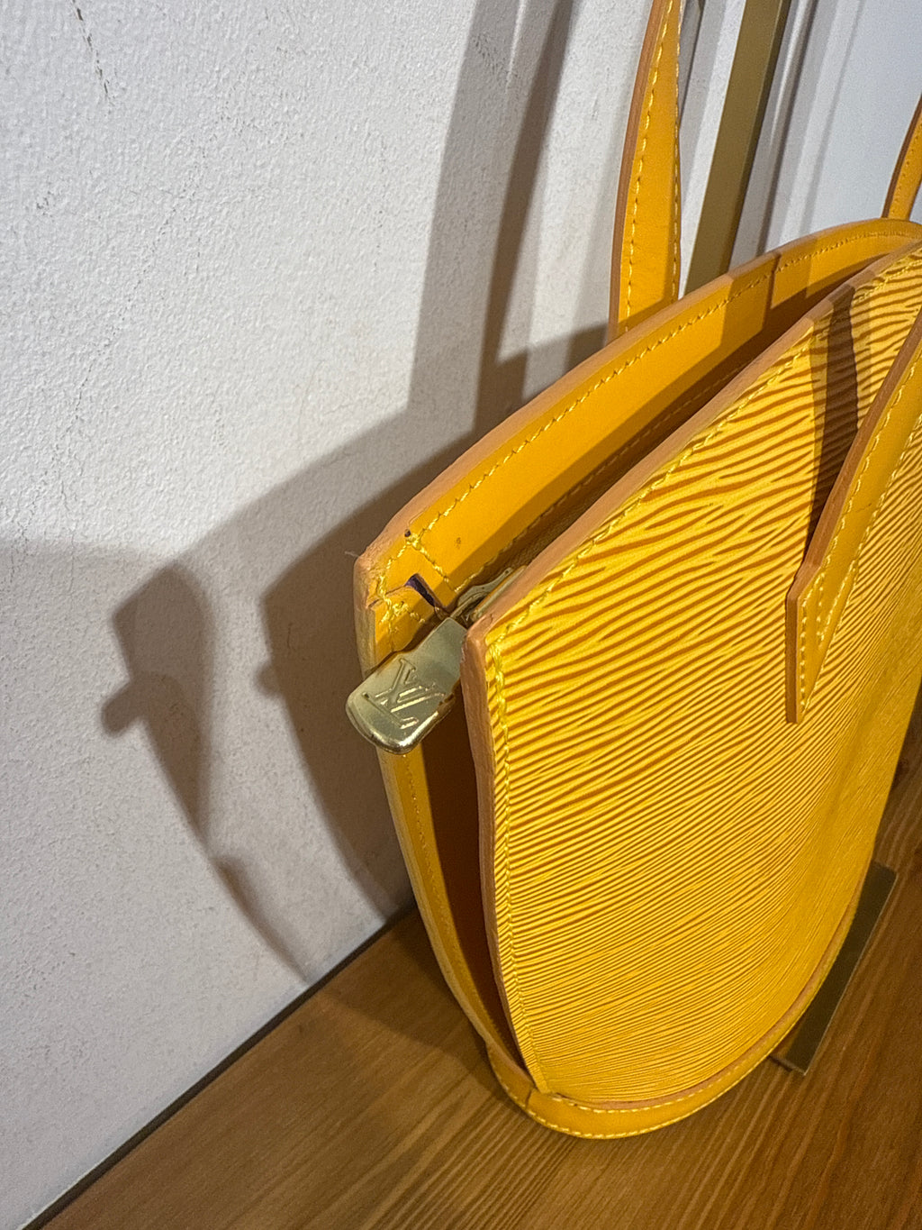 Louis Vuitton Epi Saint Jacques Yellow