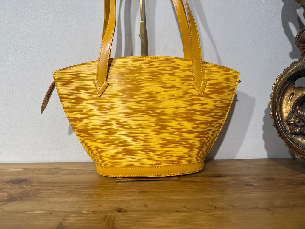 Louis Vuitton Epi Saint Jacques Yellow