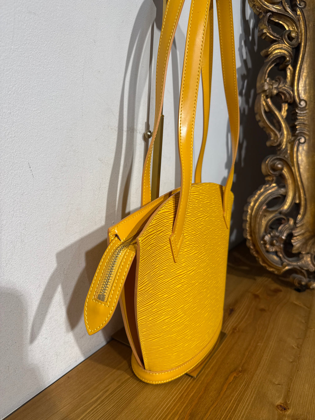 Louis Vuitton Epi Saint Jacques Yellow