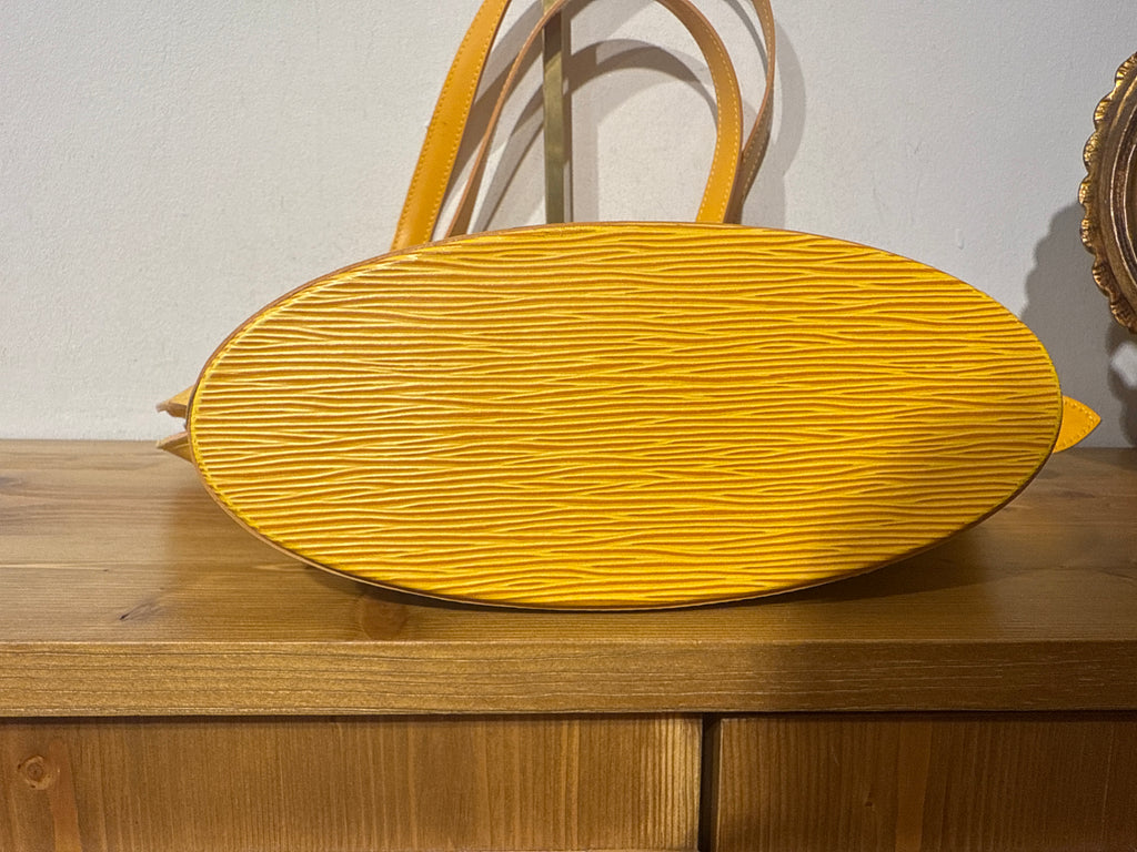 Louis Vuitton Epi Saint Jacques Yellow