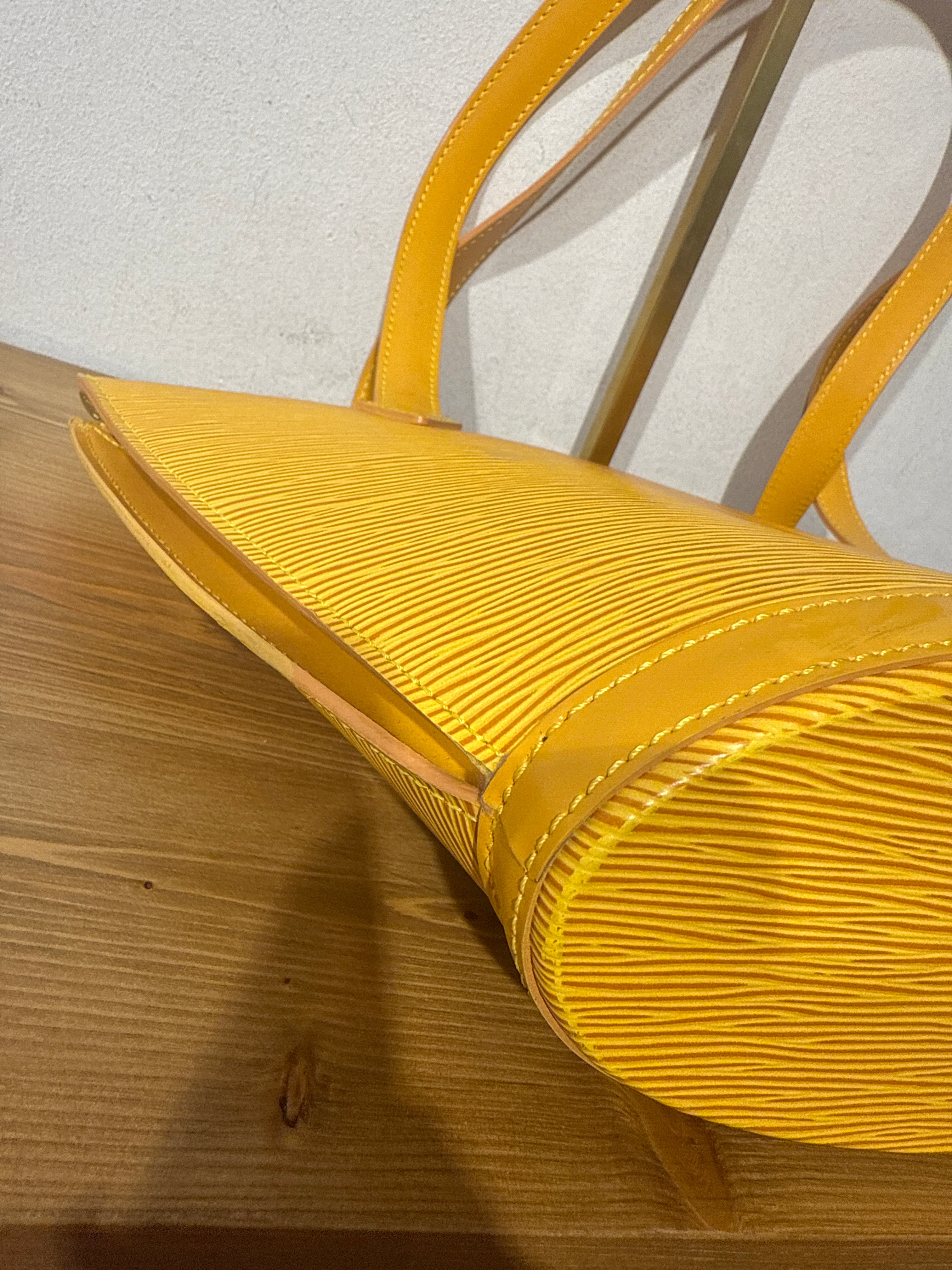 Louis Vuitton Epi Saint Jacques Yellow