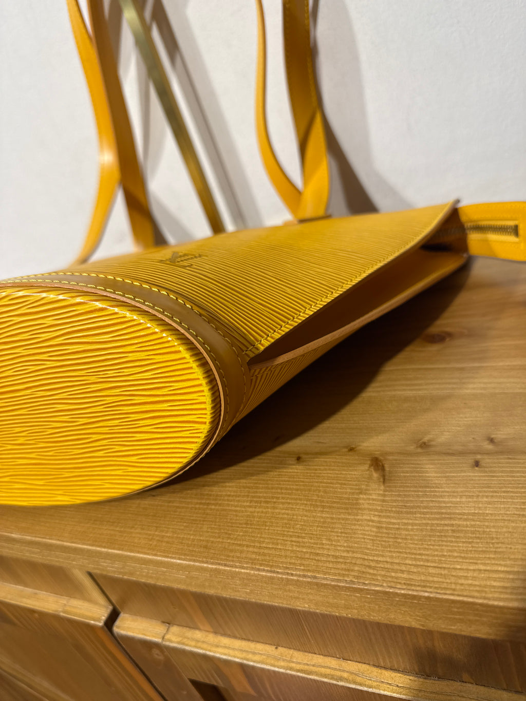 Louis Vuitton Epi Saint Jacques Yellow