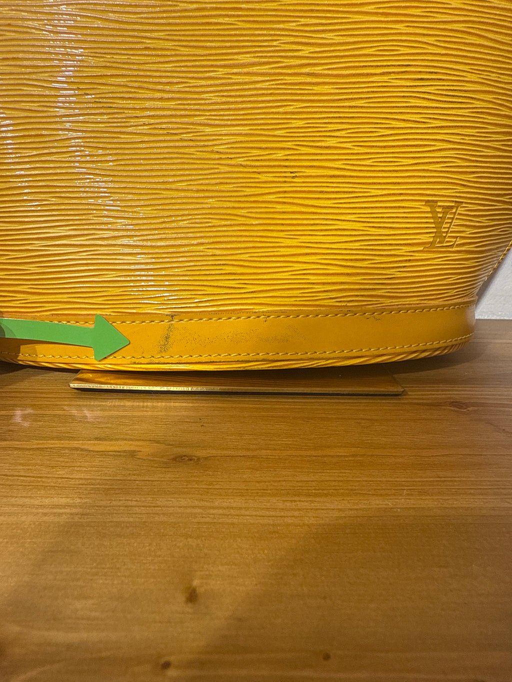 Louis Vuitton Epi Saint Jacques Yellow