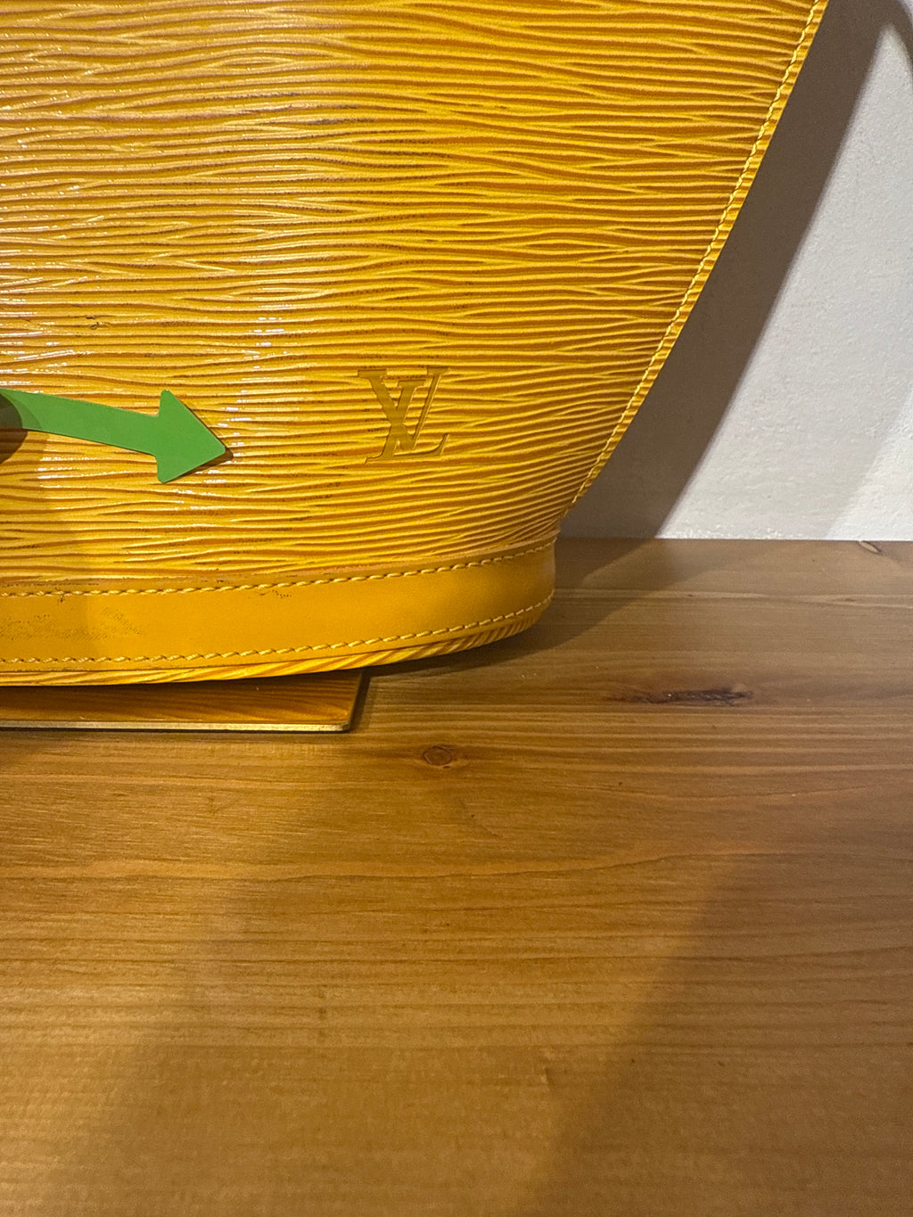 Louis Vuitton Epi Saint Jacques Yellow