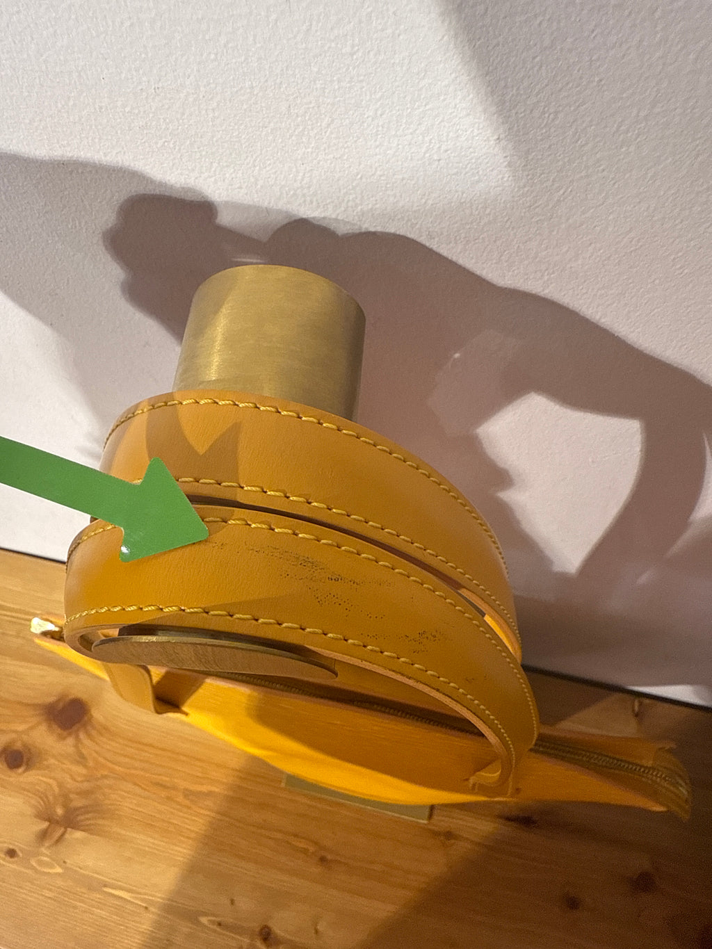 Louis Vuitton Epi Saint Jacques Yellow