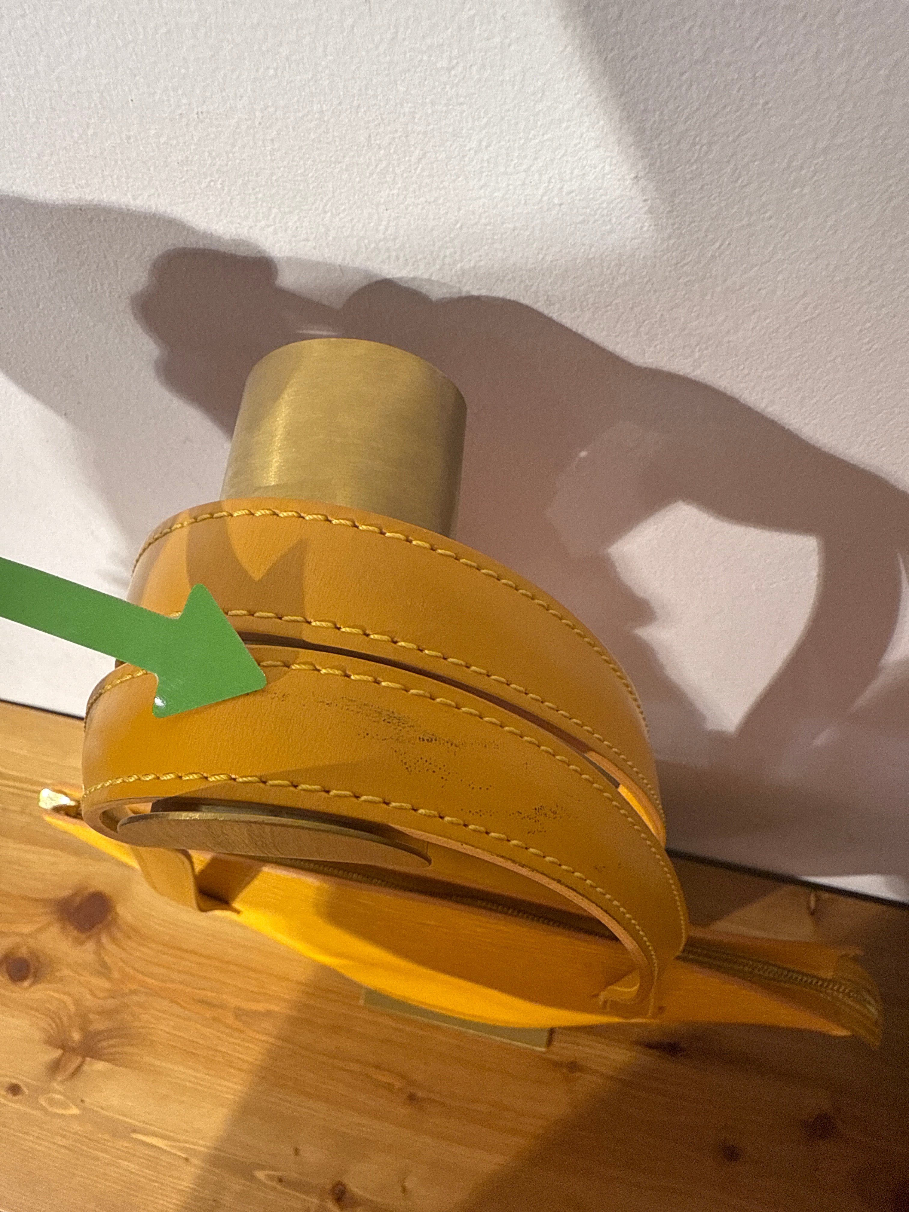 Louis Vuitton Epi Saint Jacques Yellow