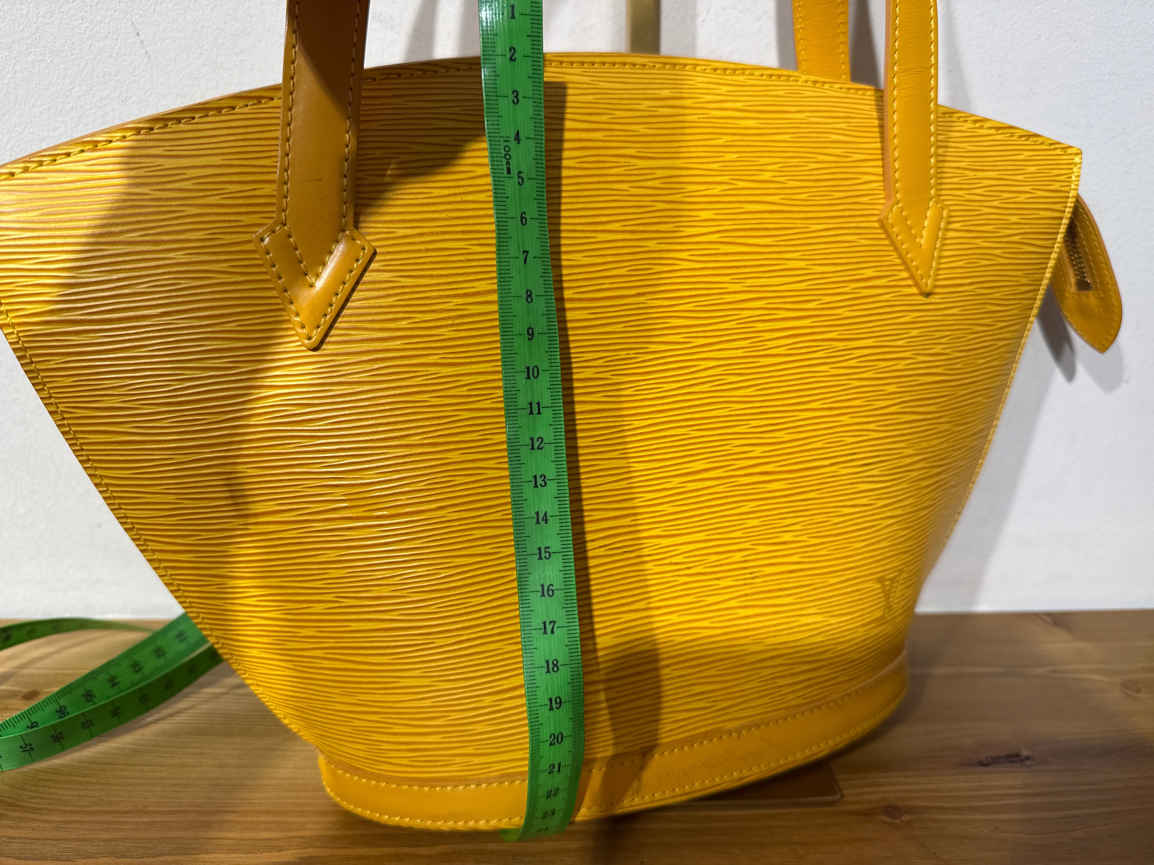 Louis Vuitton Epi Saint Jacques Yellow