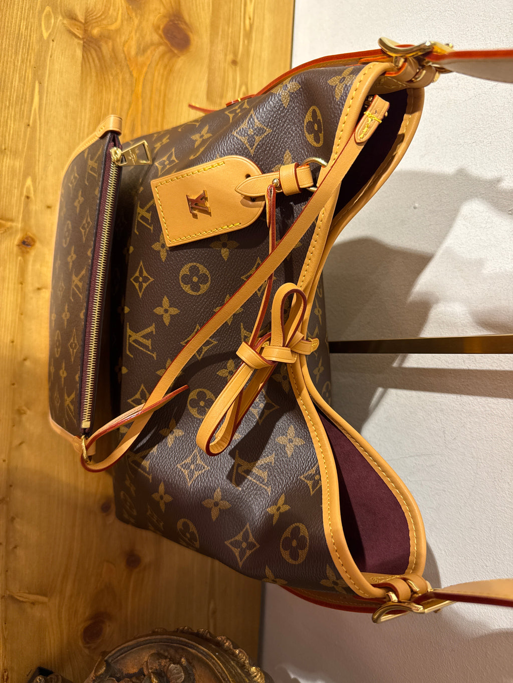 Louis Vuitton Carry All PM