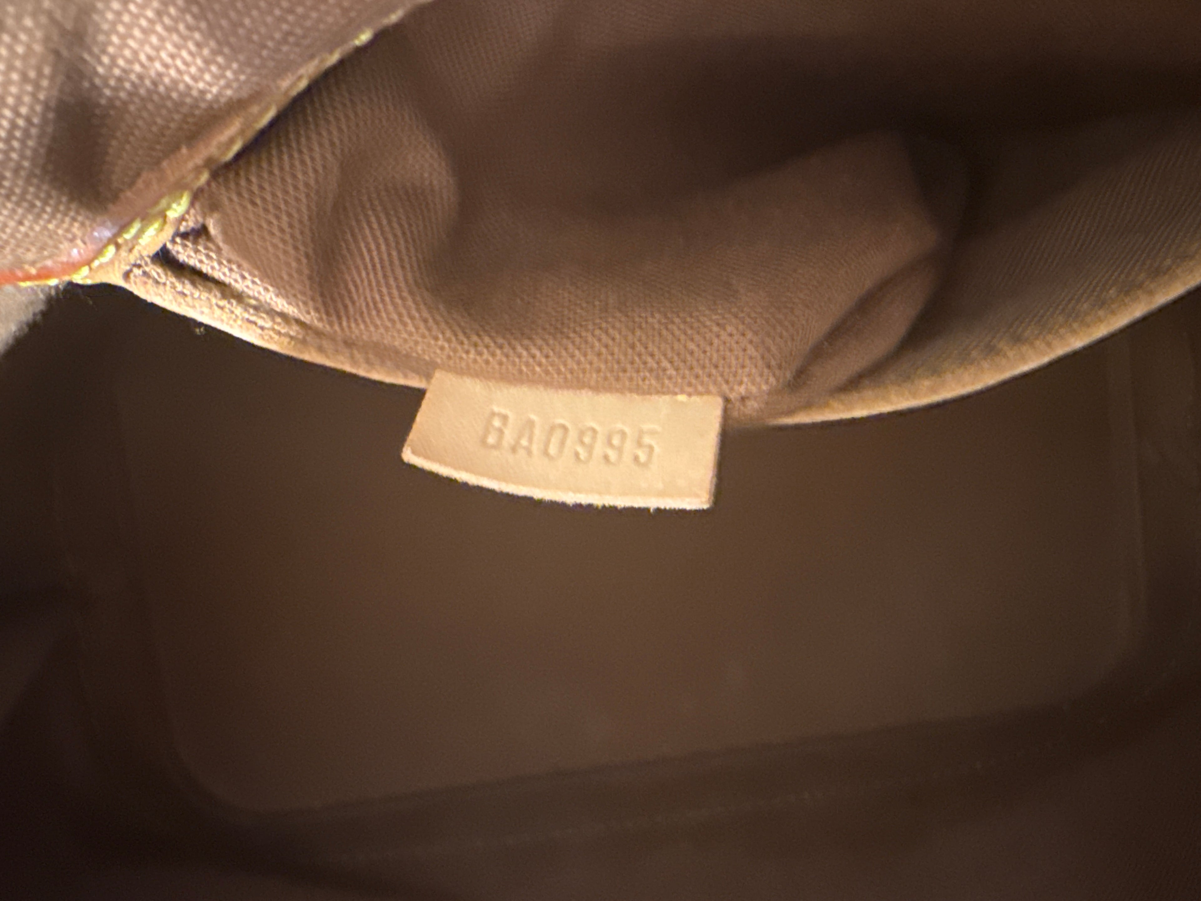 Louis Vuitton Alma Monogram