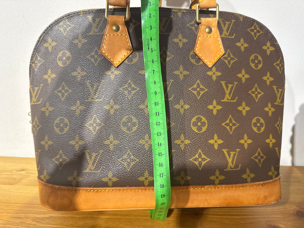 Louis Vuitton Alma Monogram