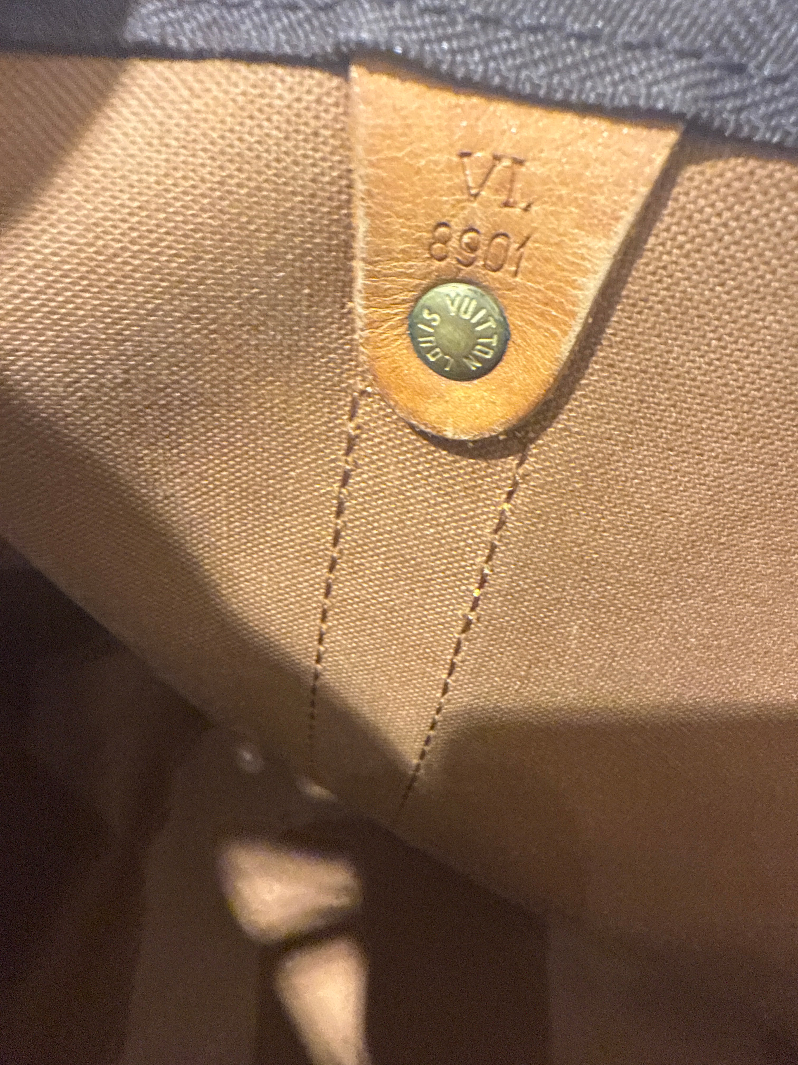 Louis Vuitton Keepall 50