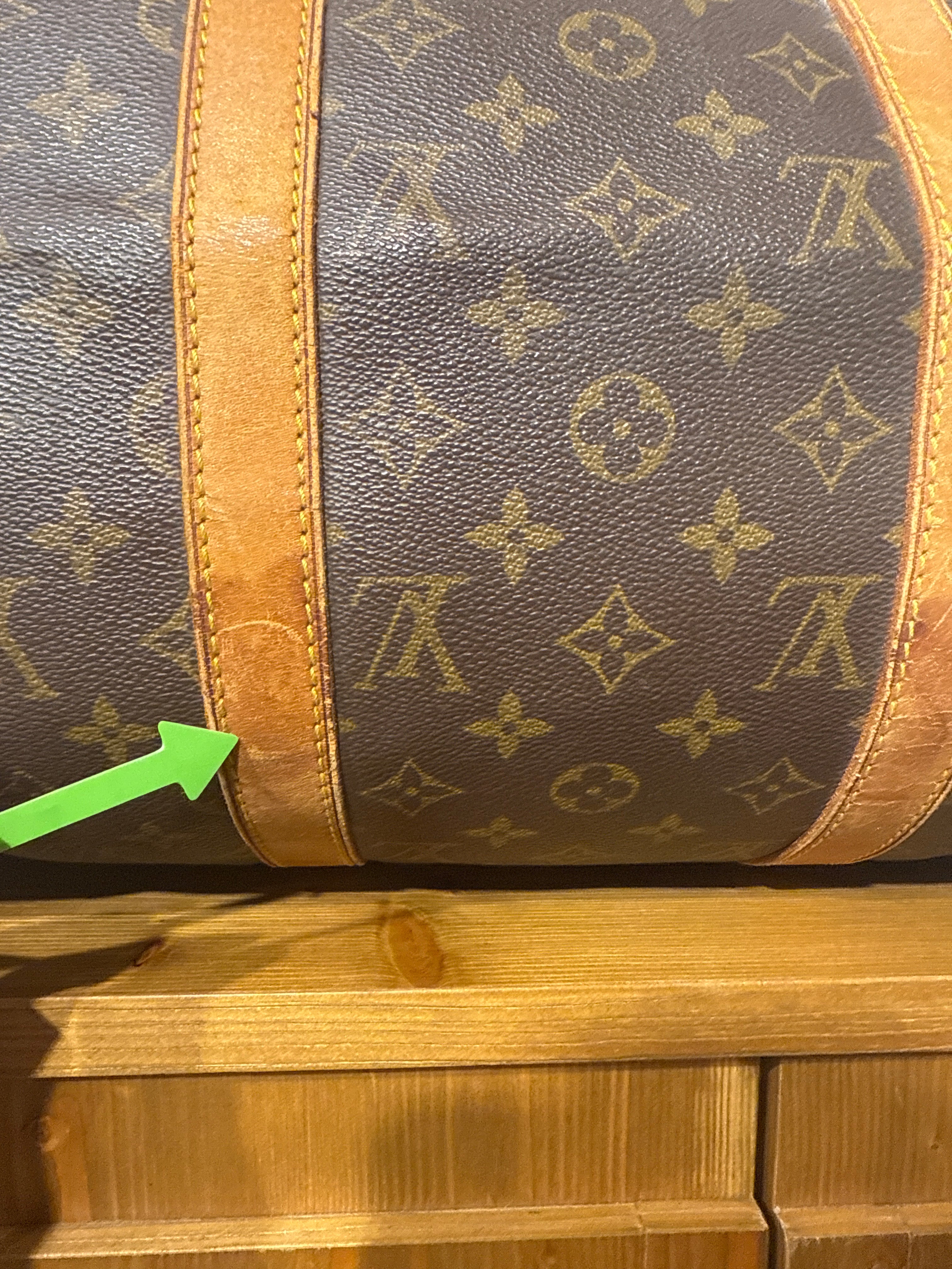 Louis Vuitton Keepall 50