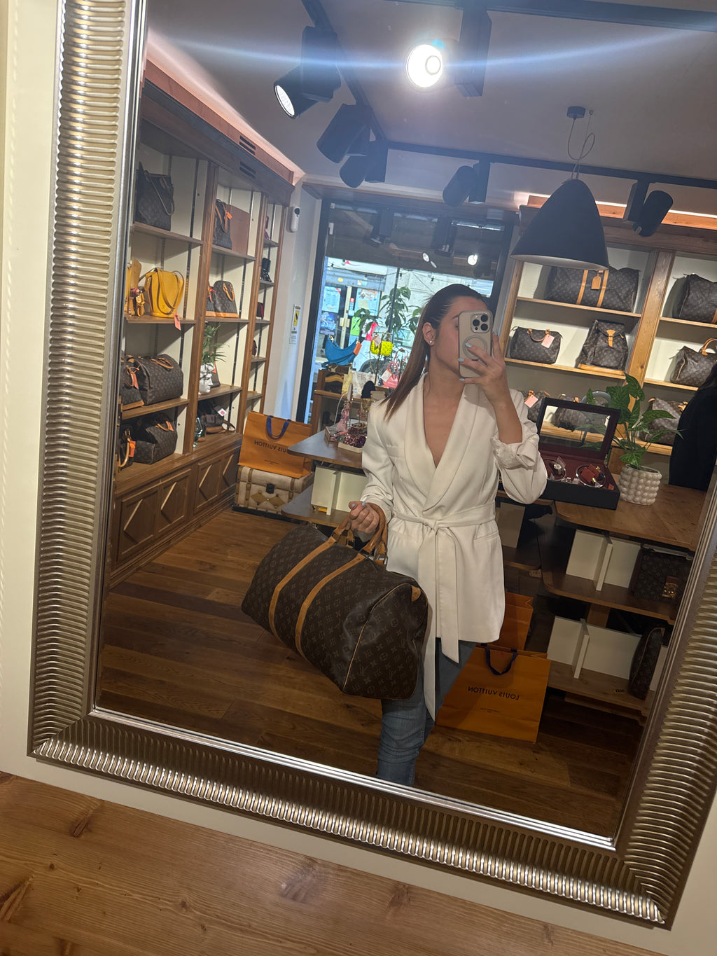 Louis Vuitton Keepall 50