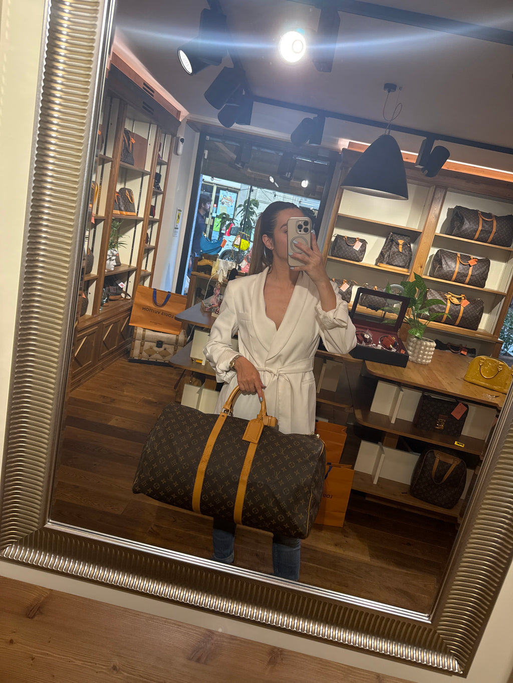 Louis Vuitton Keepall 55