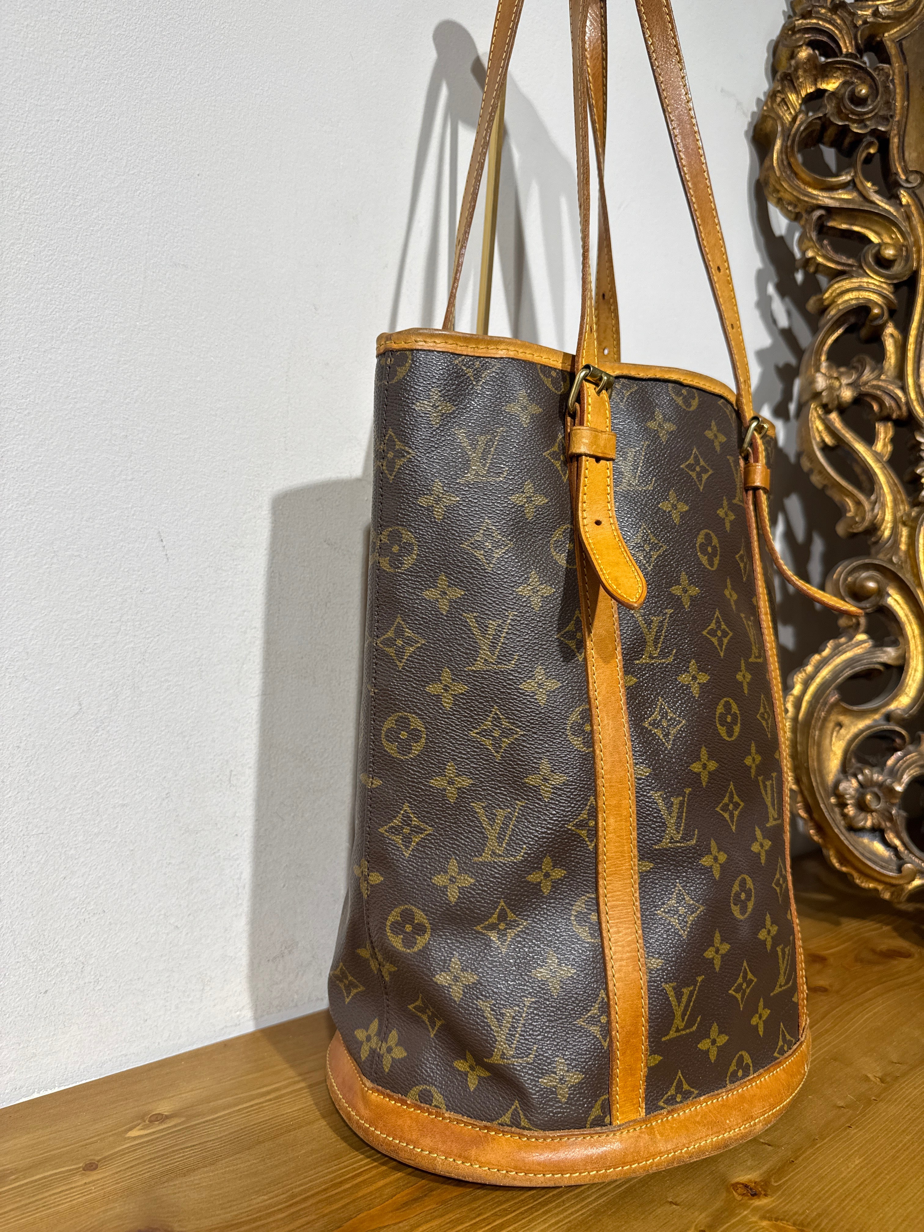 Louis Vuitton Monogram Bucket GM