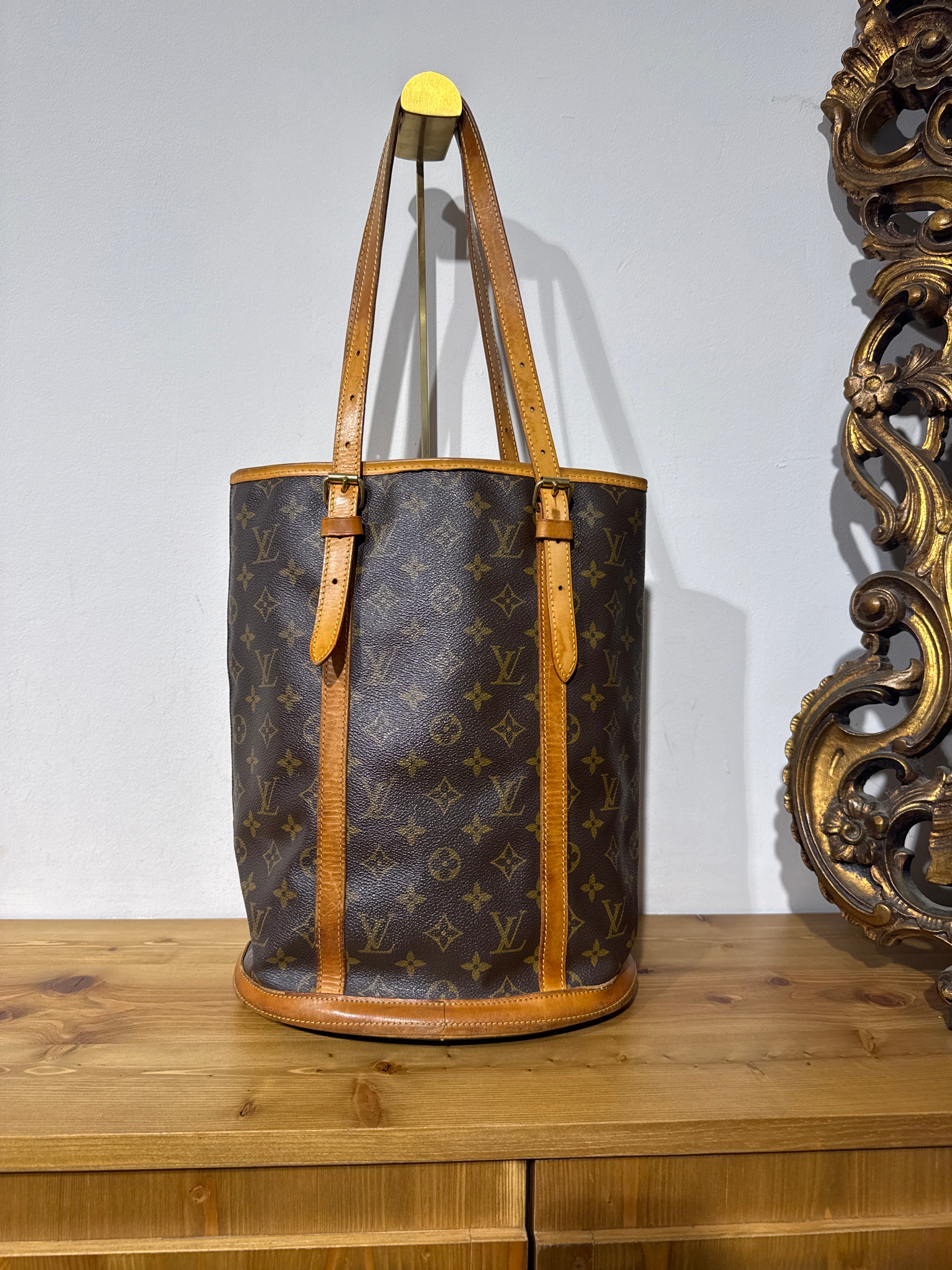 Louis Vuitton Monogram Bucket GM