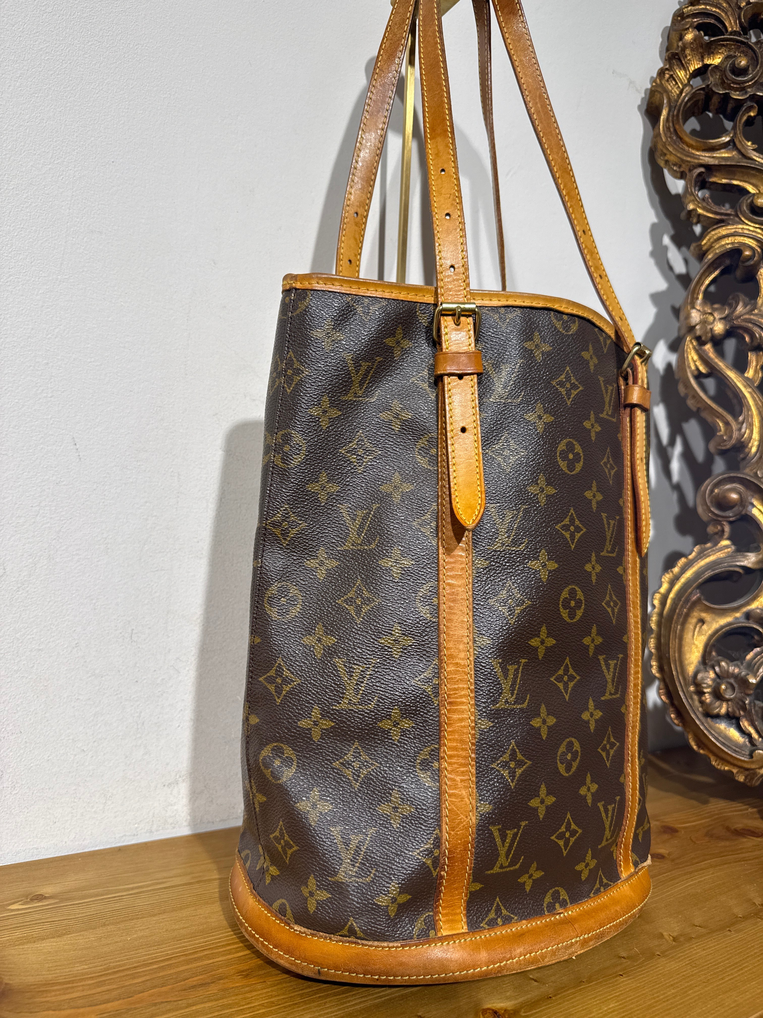 Louis Vuitton Monogram Bucket GM
