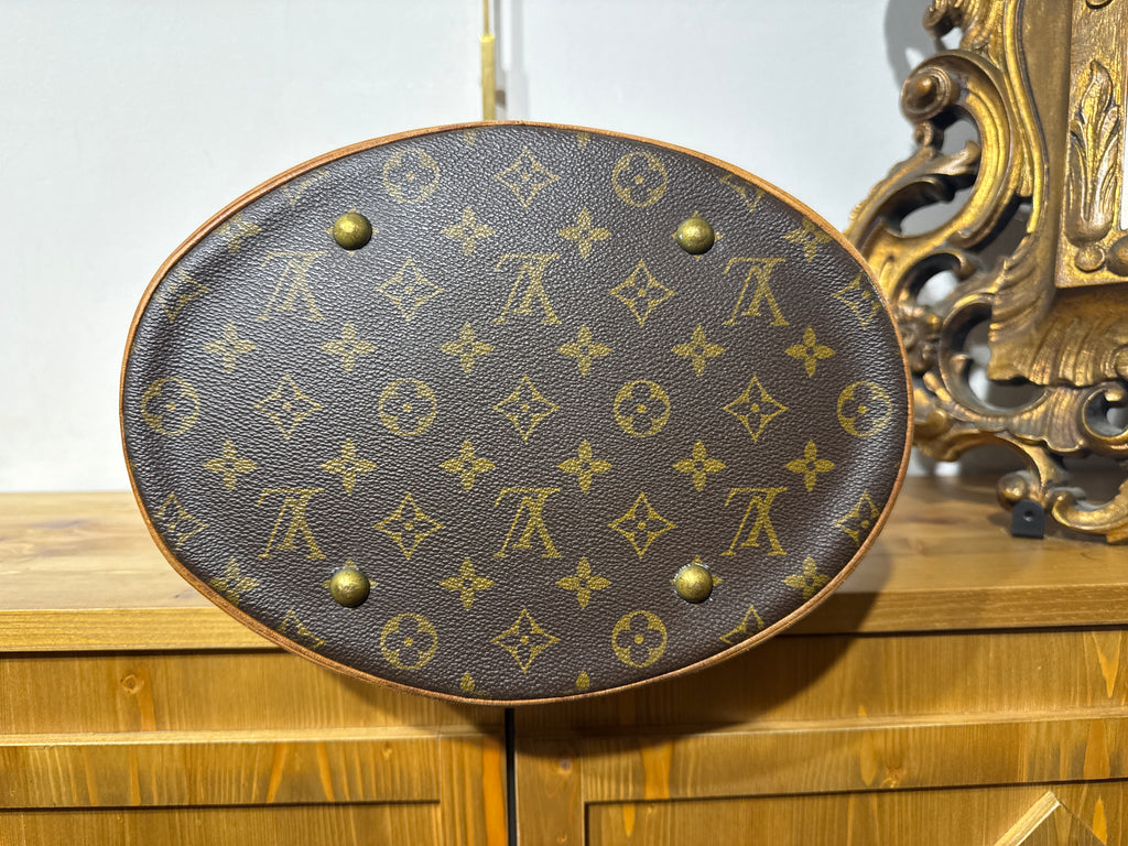 Louis Vuitton Monogram Bucket GM