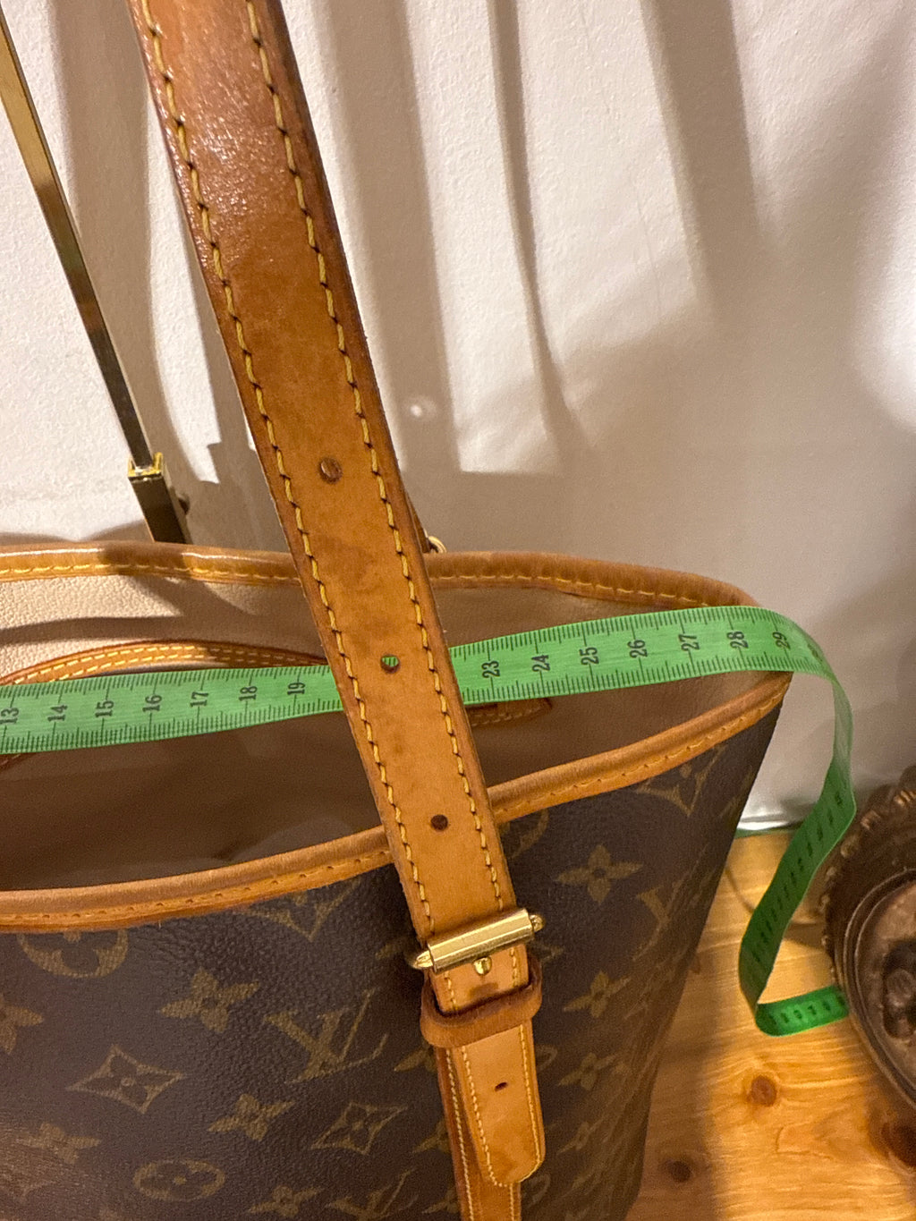 Louis Vuitton Monogram Bucket GM