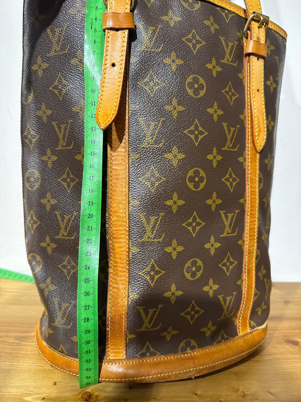 Louis Vuitton Monogram Bucket GM