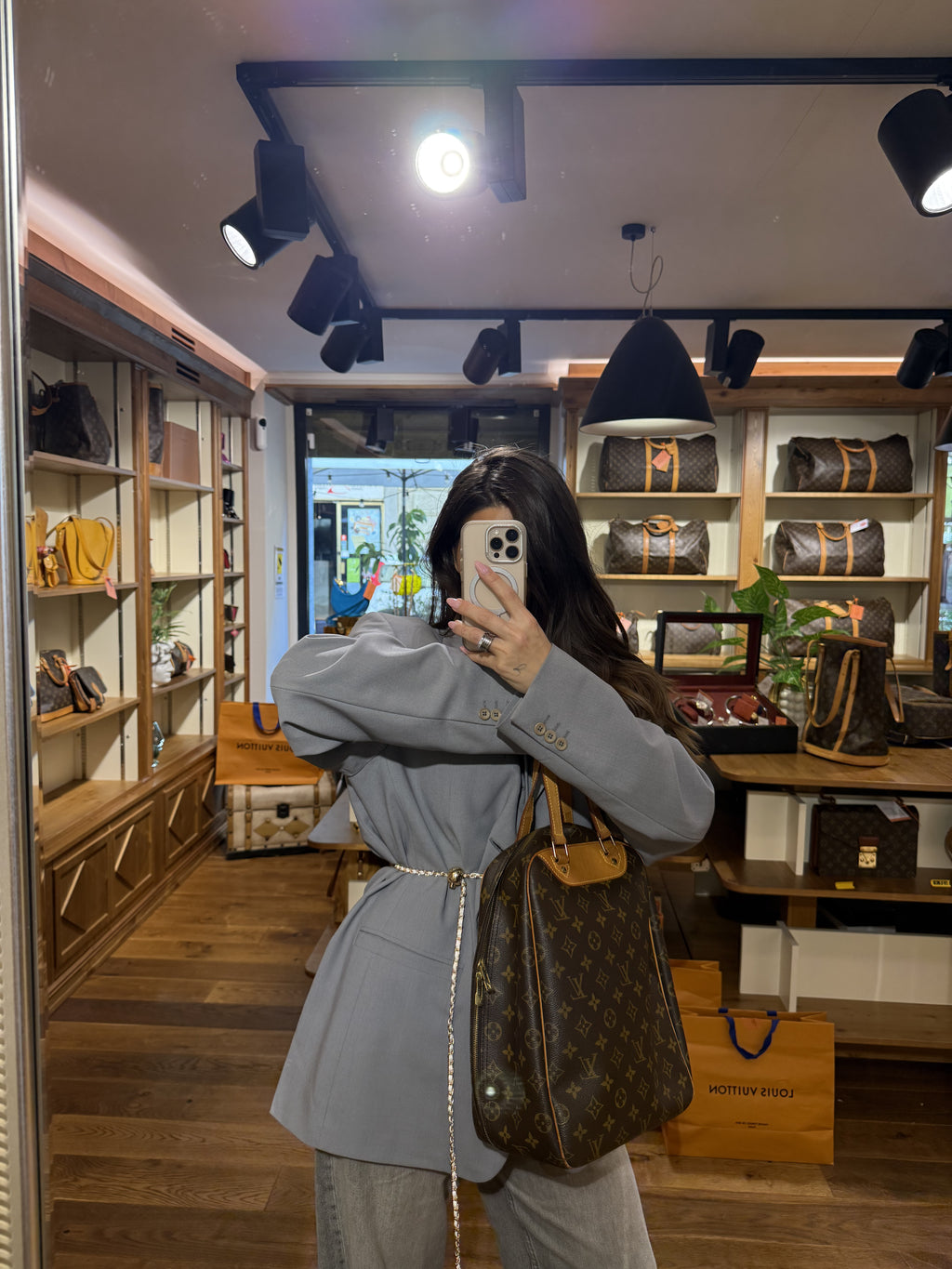 Louis Vuitton Excursion Bag