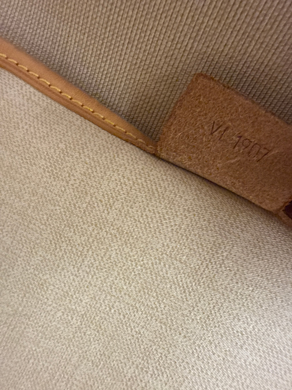 Louis Vuitton Excursion Bag