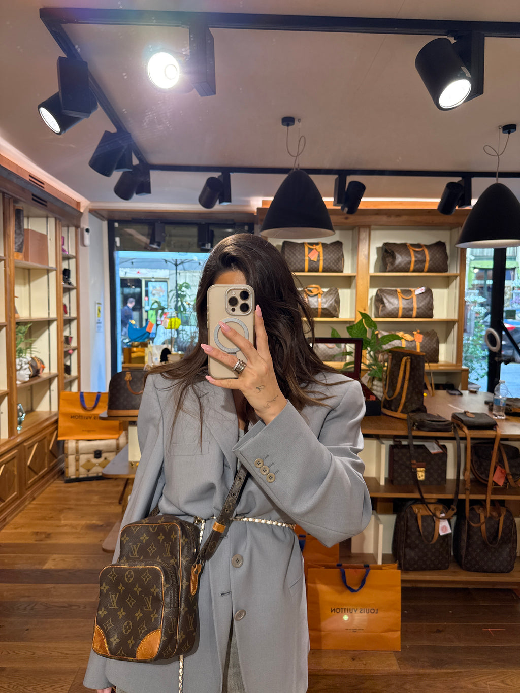 Louis Vuitton Monogram Amazon Crossbody