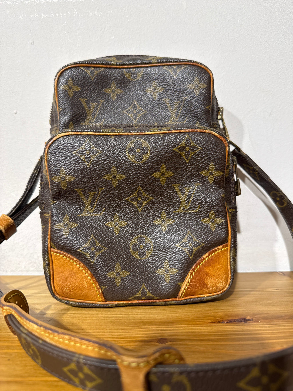 Louis Vuitton Monogram Amazon Crossbody