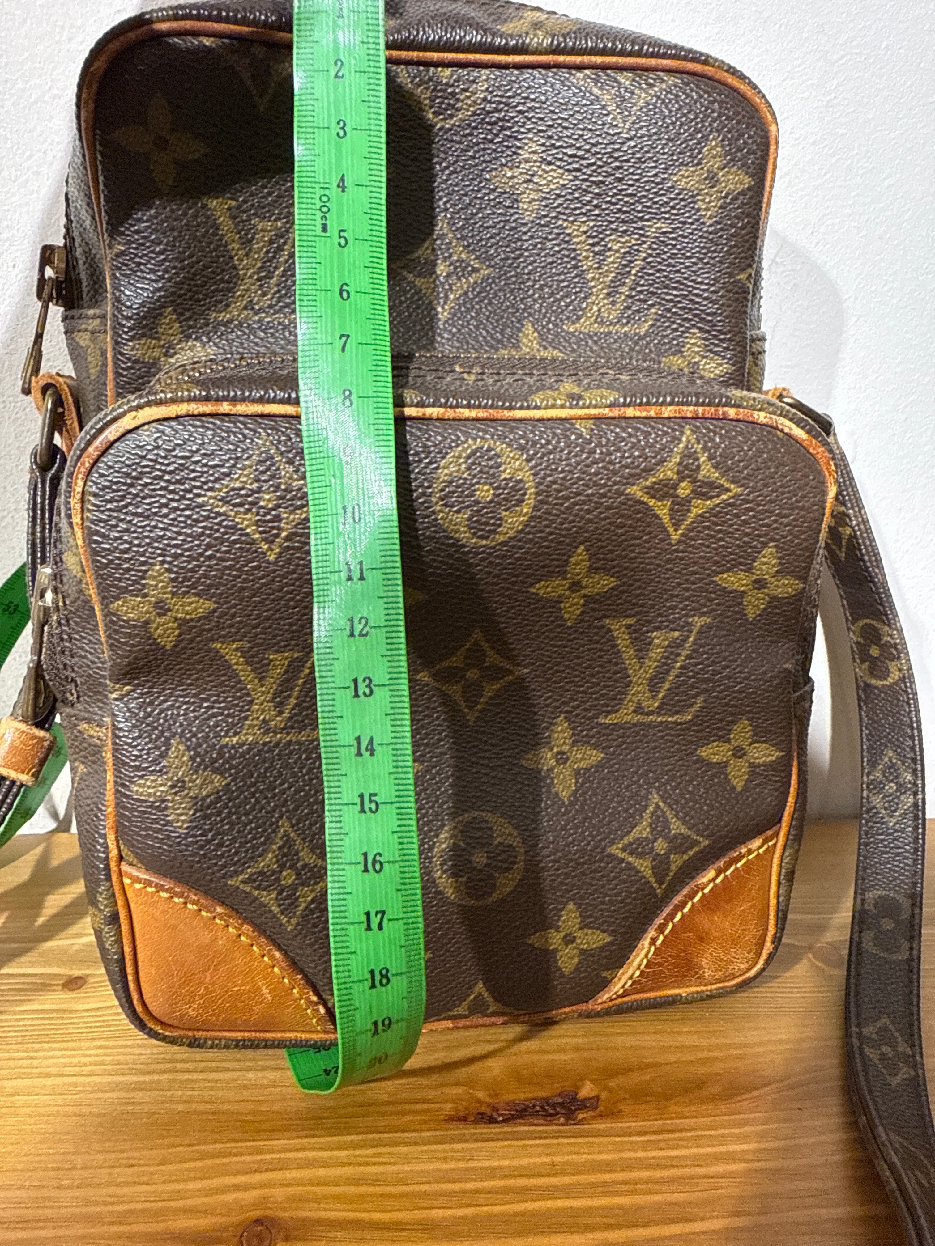 Louis Vuitton Monogram Amazon Crossbody