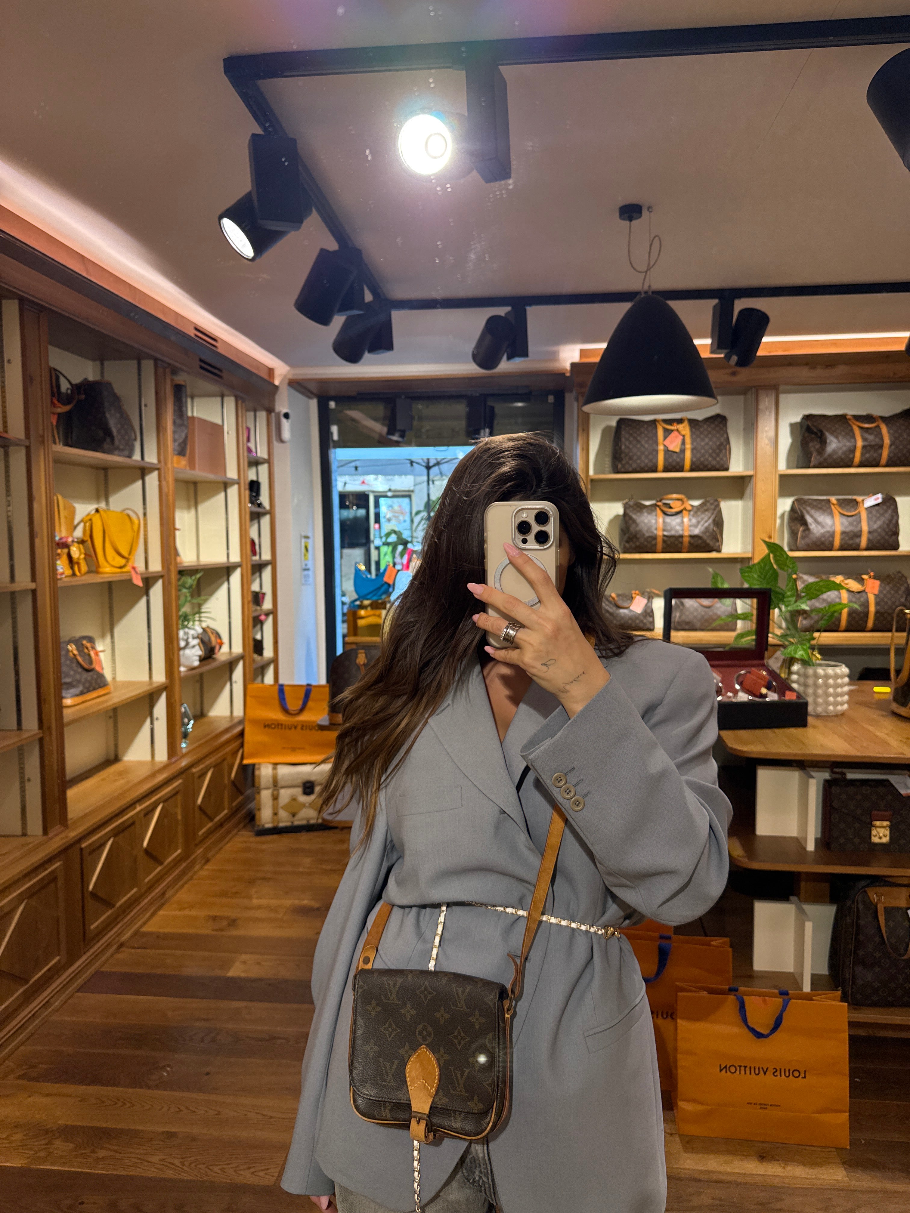 Louis Vuitton Cartouchiere PM