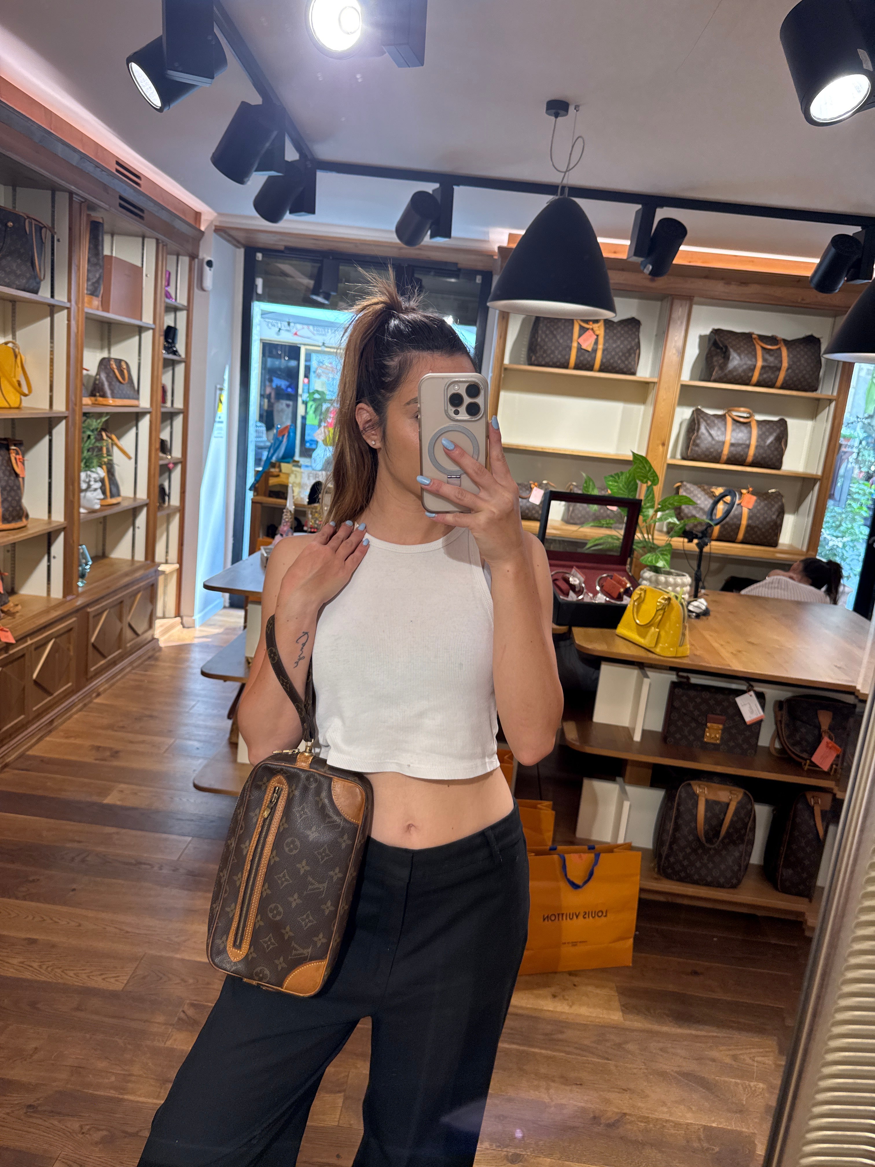 Louis Vuitton Marly Dragonne GM