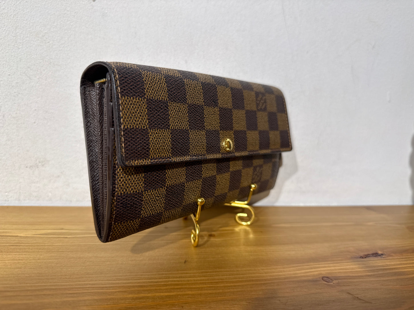 Louis Vuitton Sarah Wallet Damier