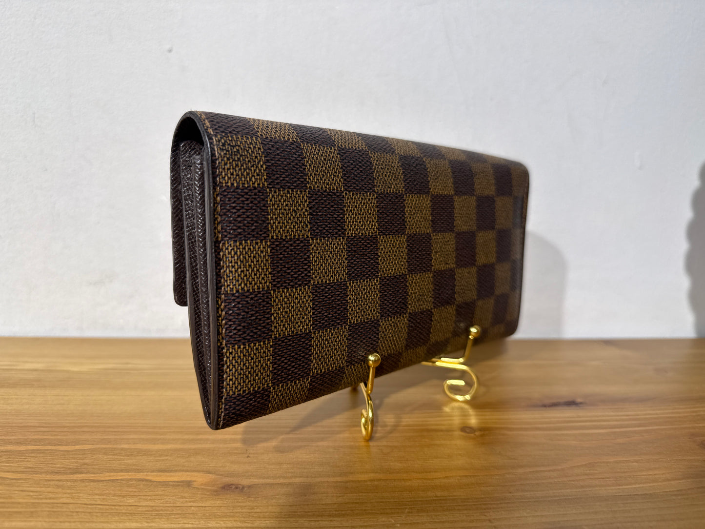 Louis Vuitton Sarah Wallet Damier