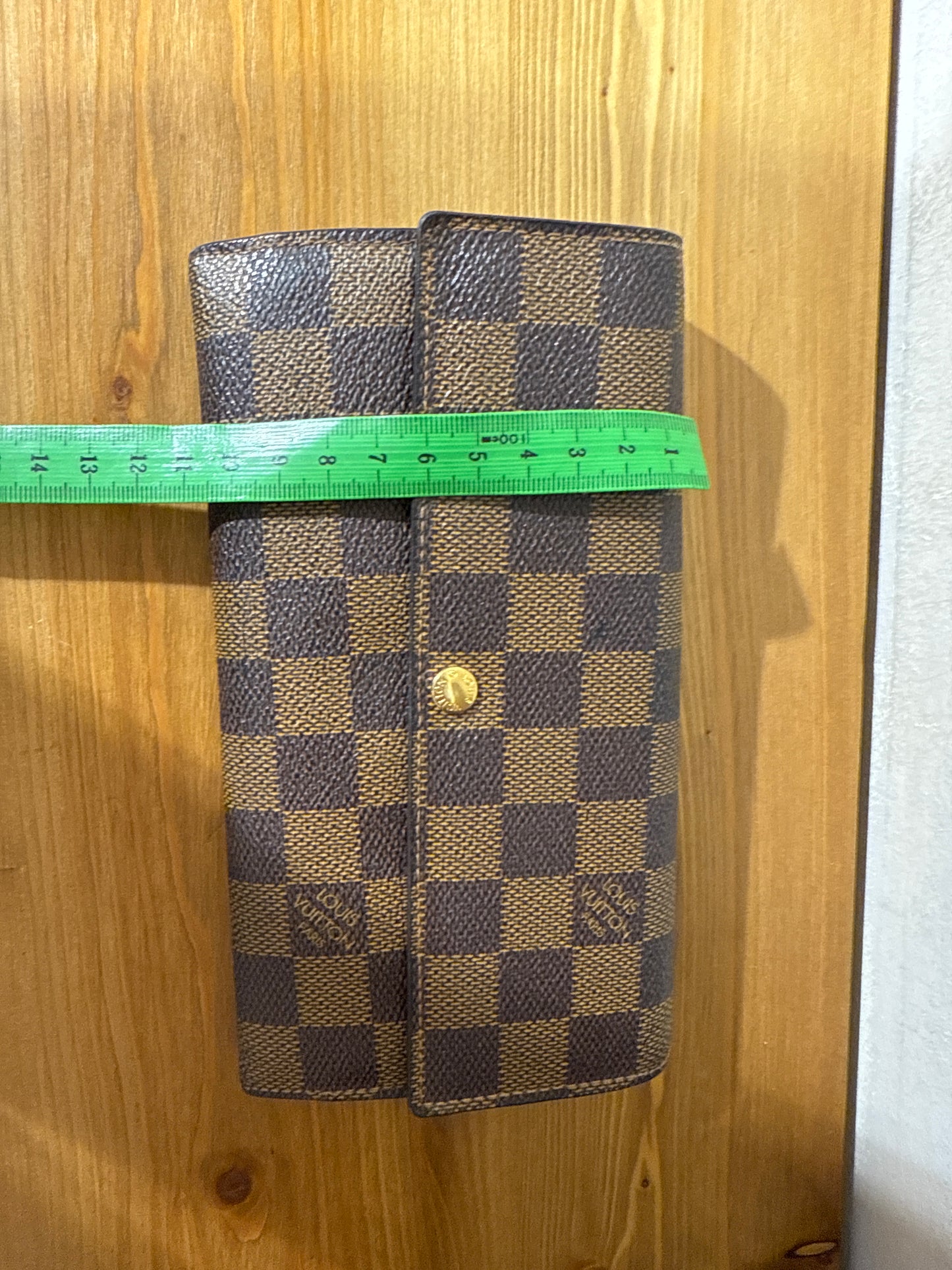 Louis Vuitton Sarah Wallet Damier