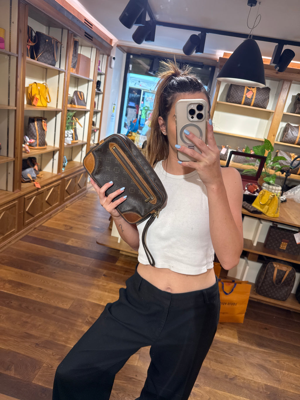 Louis Vuitton Marly Dragonne GM