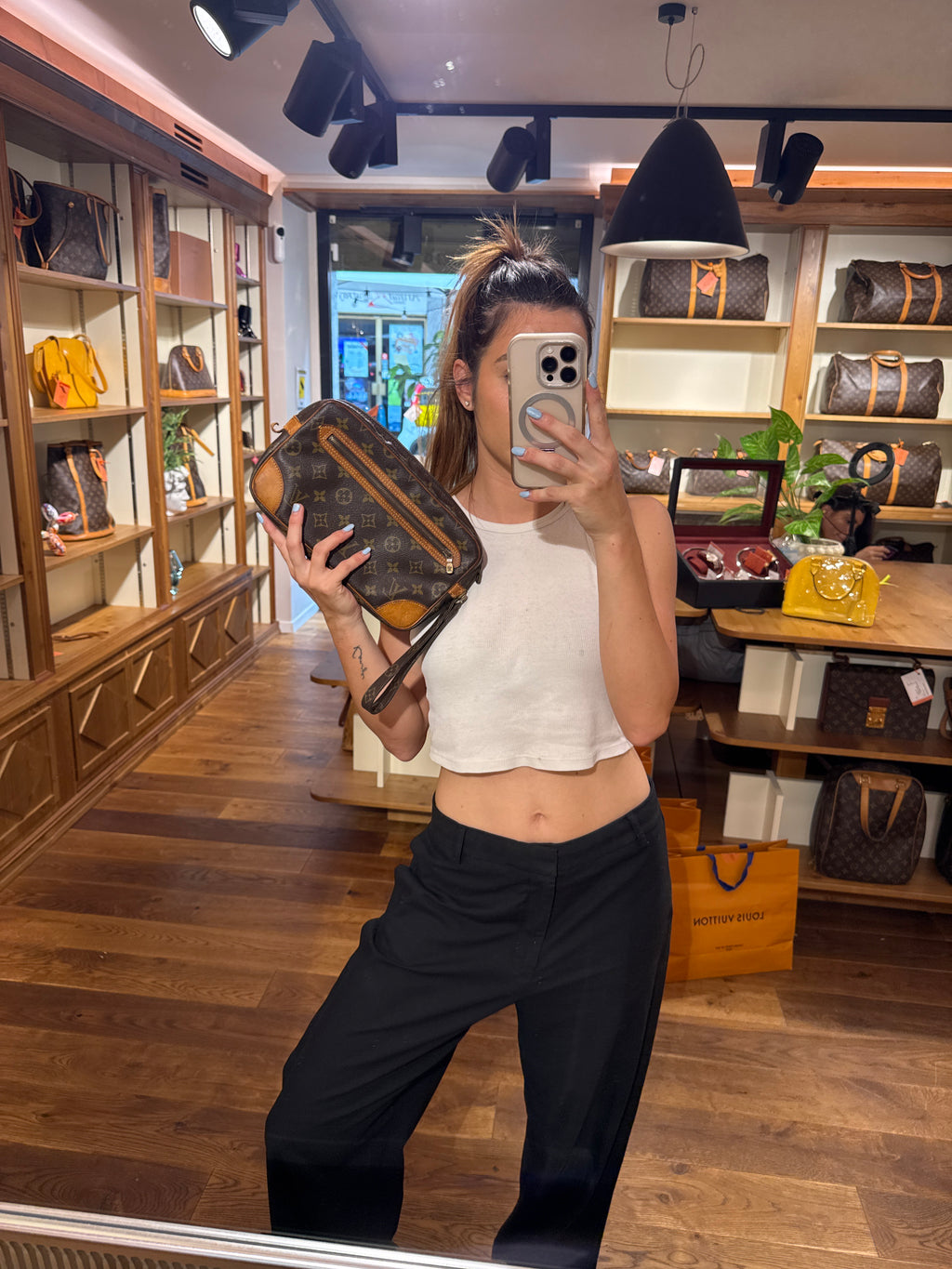 Louis Vuitton Marly Dragonne GM