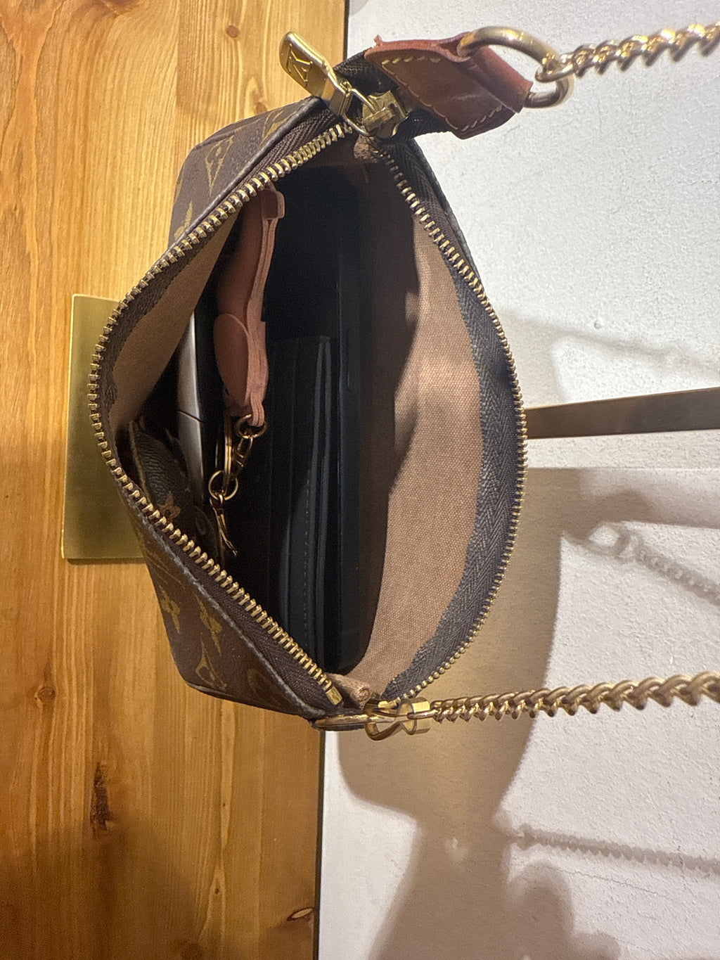 Louis Vuitton Mini Pochette Monogram