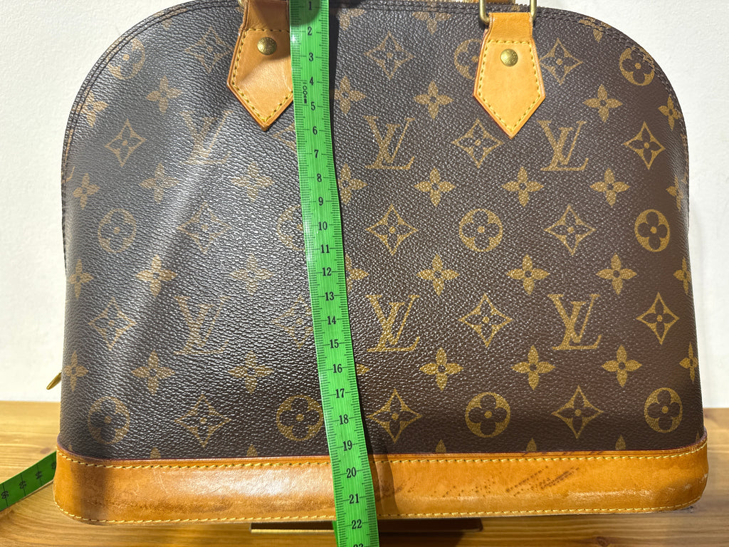 Louis Vuitton Alma Monogram