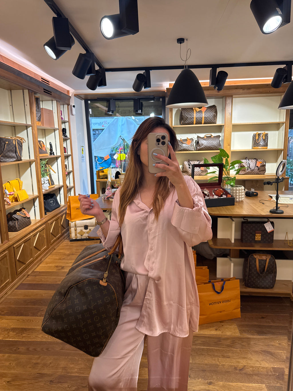 Louis Vuitton Keepall 55