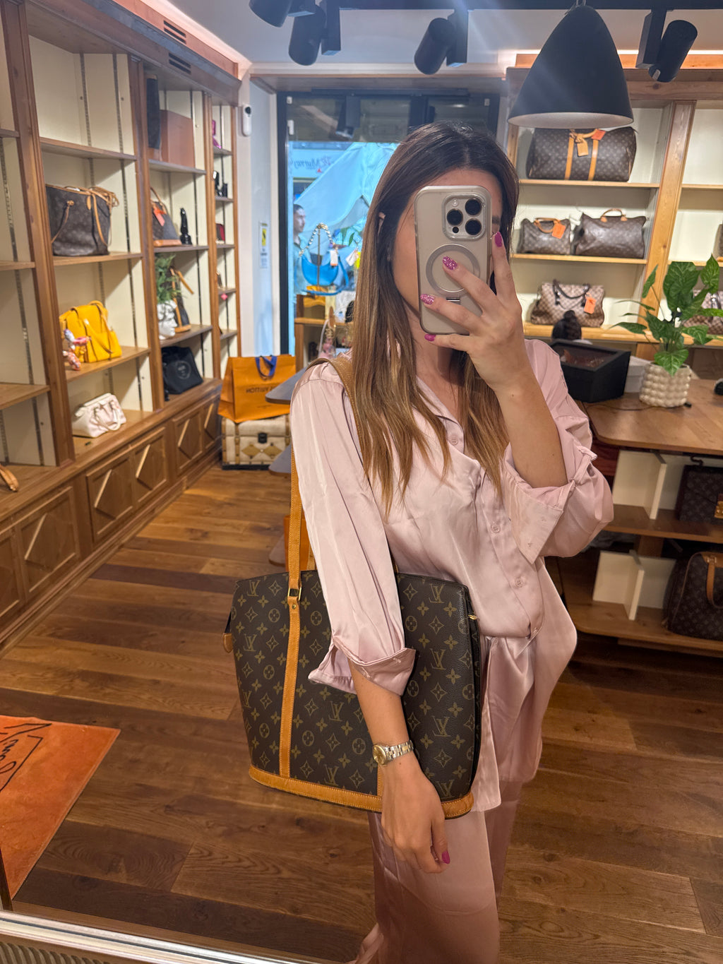 Louis Vuitton Babylone