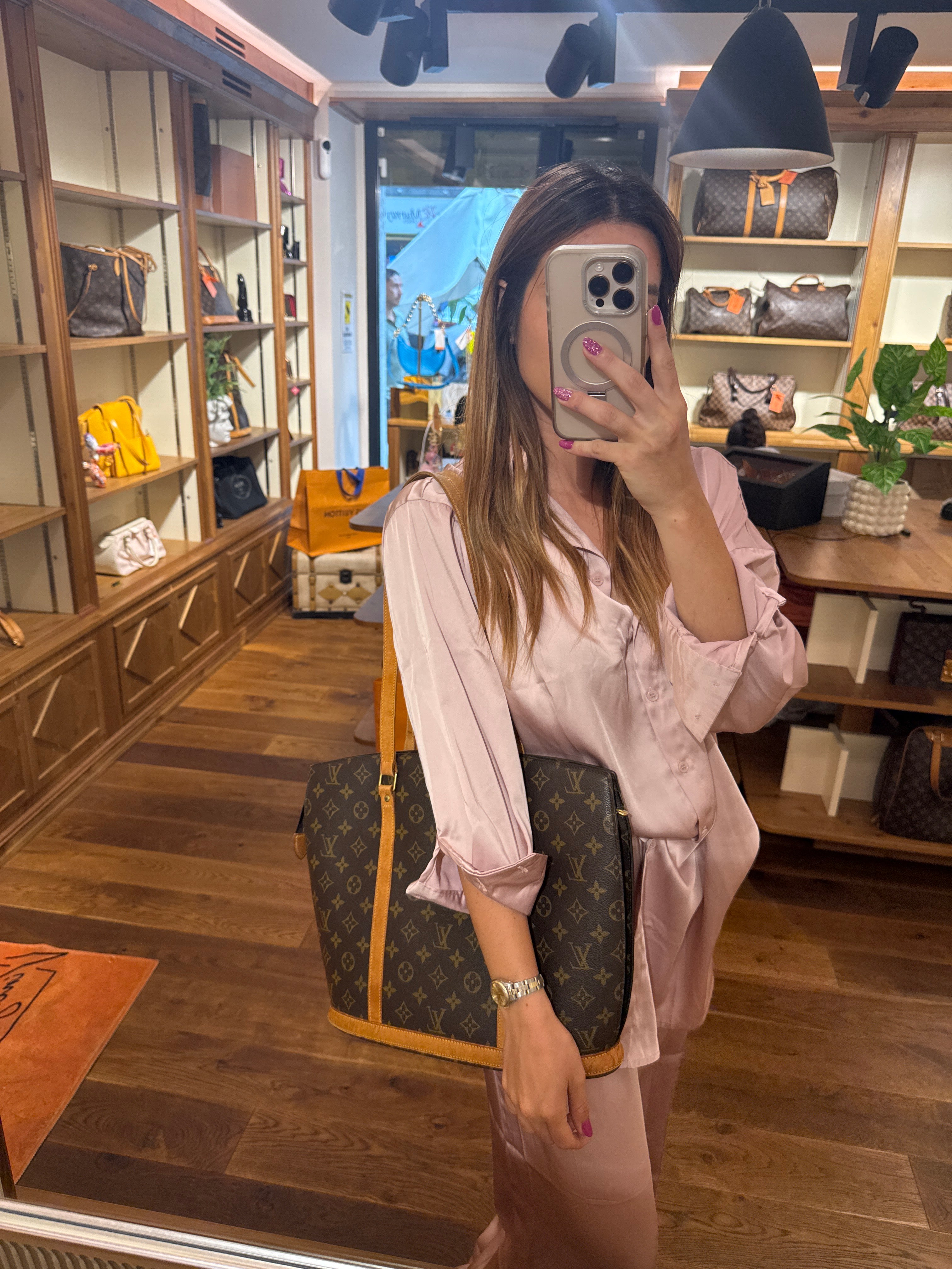 Louis Vuitton Babylone