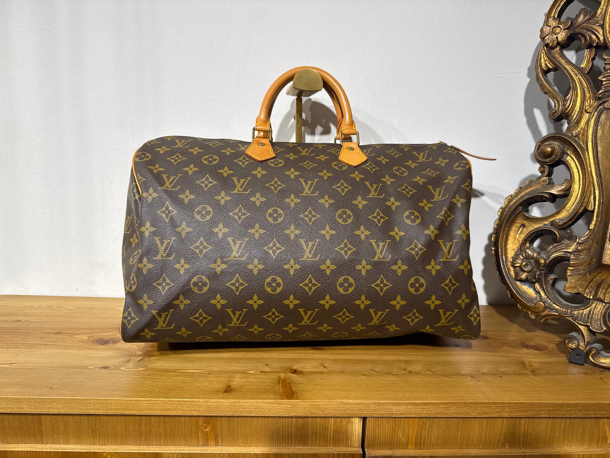 Louis Vuitton Speedy 40 – Vintage d'Harmonie - Main Image