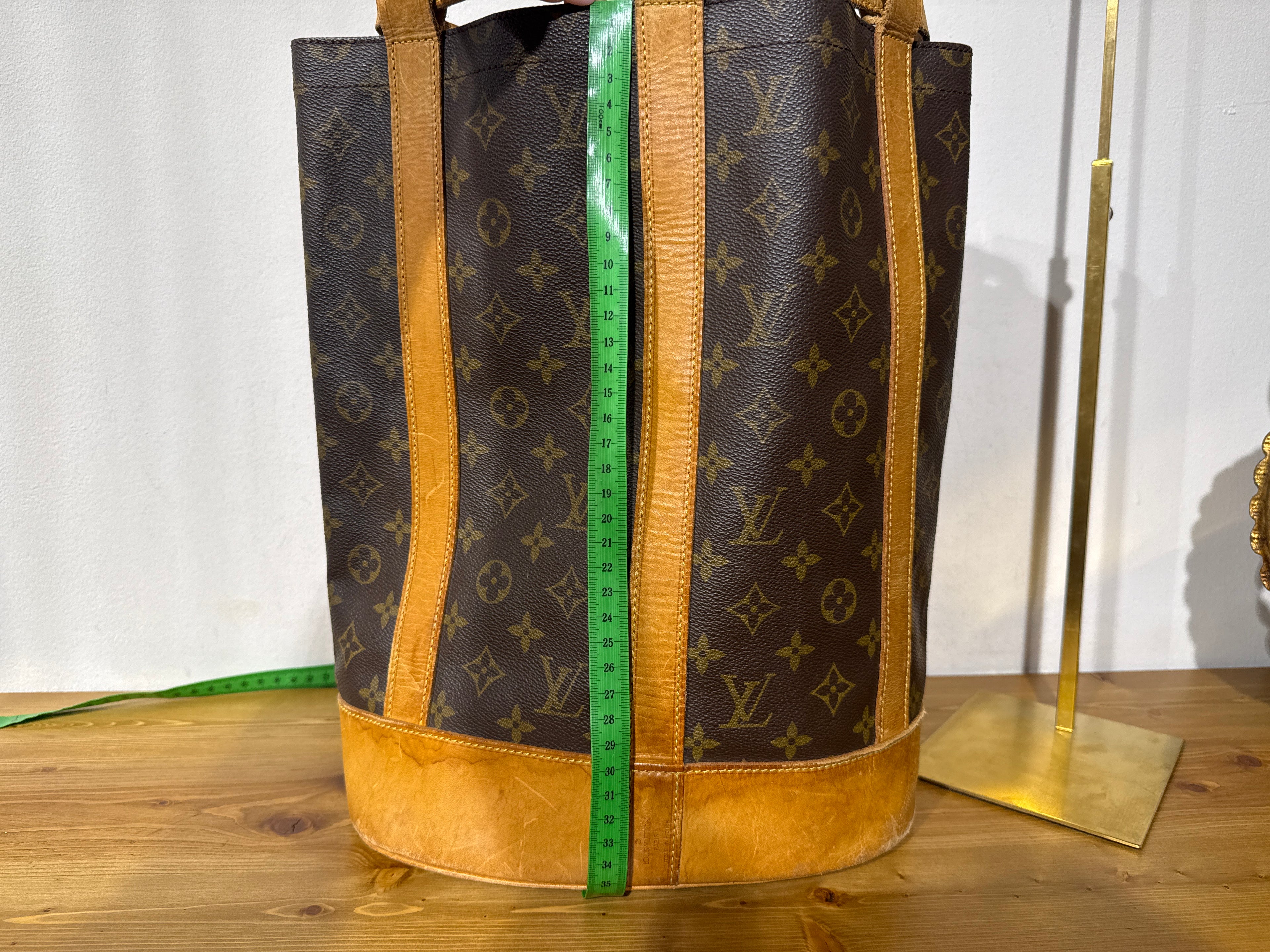 Louis Vuitton Bucket Randonne PM