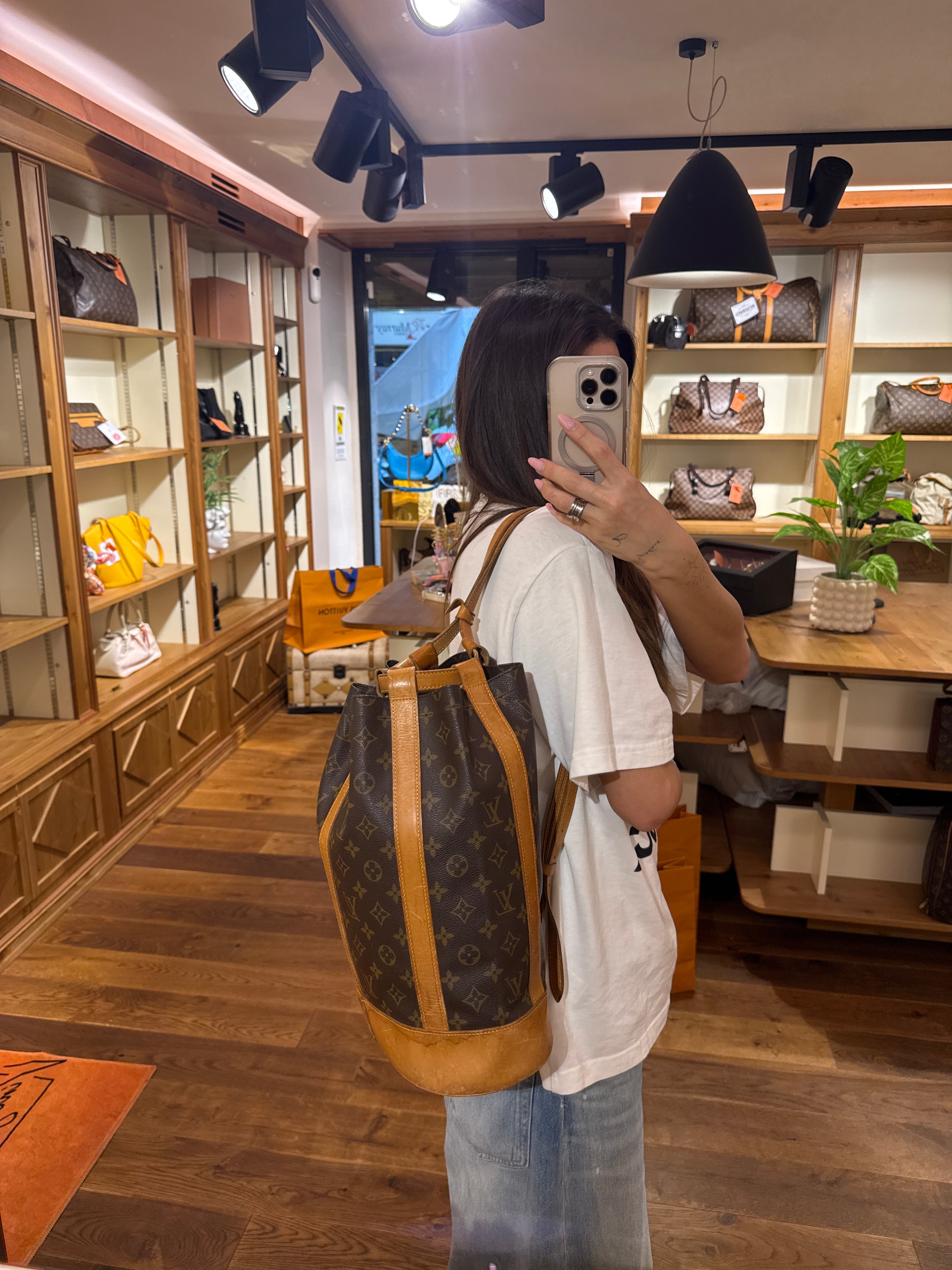 Louis Vuitton Bucket Randonne PM