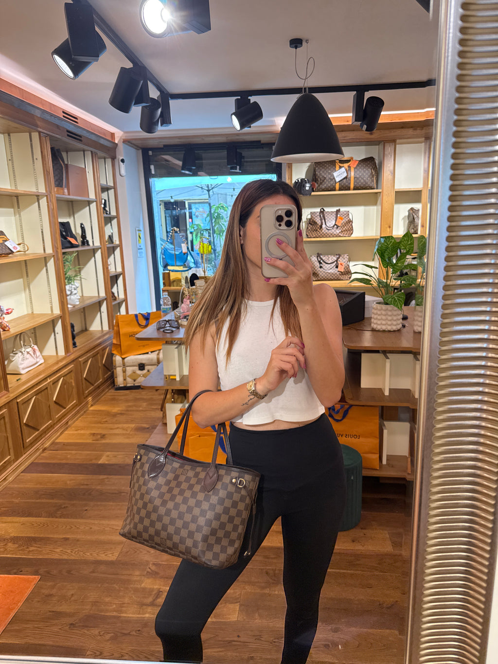 Louis Vuitton Neverfull Damier PM