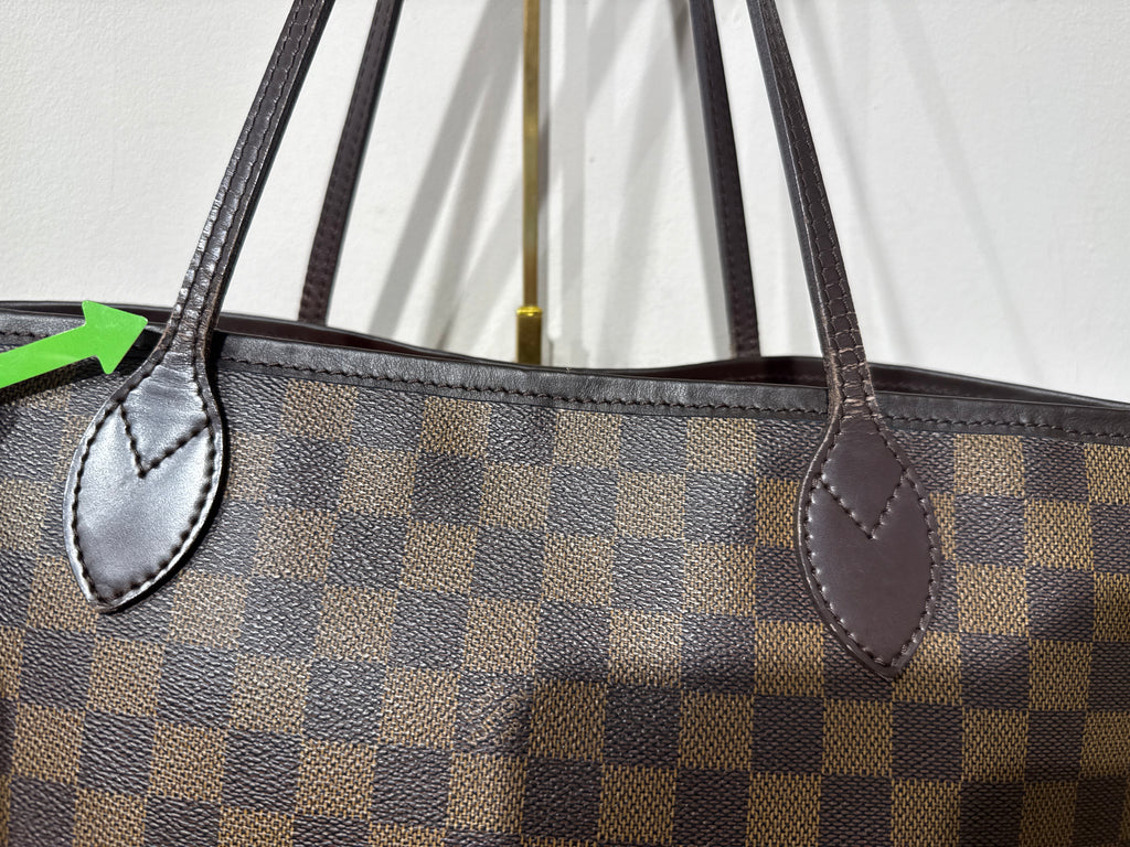 Louis Vuitton Neverfull Damier MM